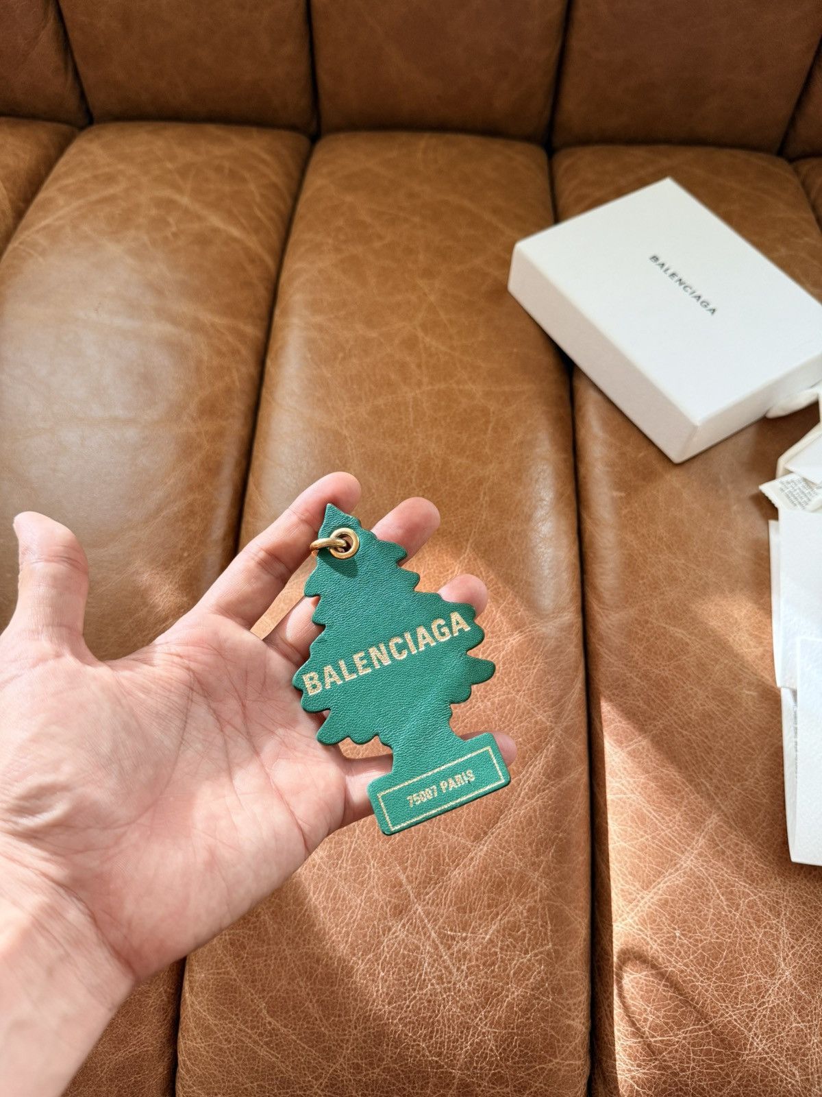 Balenciaga FW18 UNRELEASED Tree Keychain Size ONE SIZE - 2 Thumbnail
