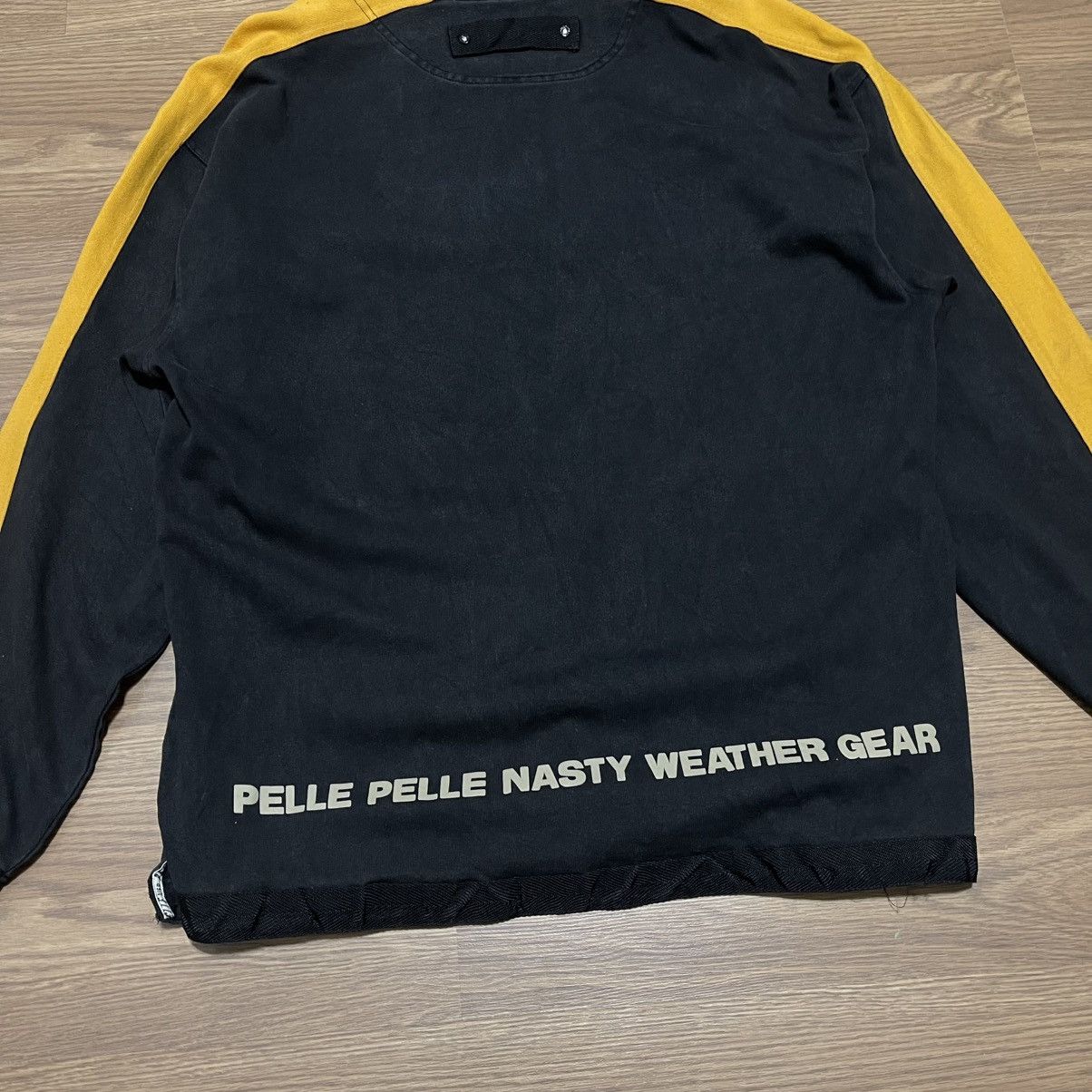 Pelle Pelle Rare Pelle Pelle jeans marc Buchanan zip up sweatshirt Size US XL / EU 56 / 4 - 7 Thumbnail
