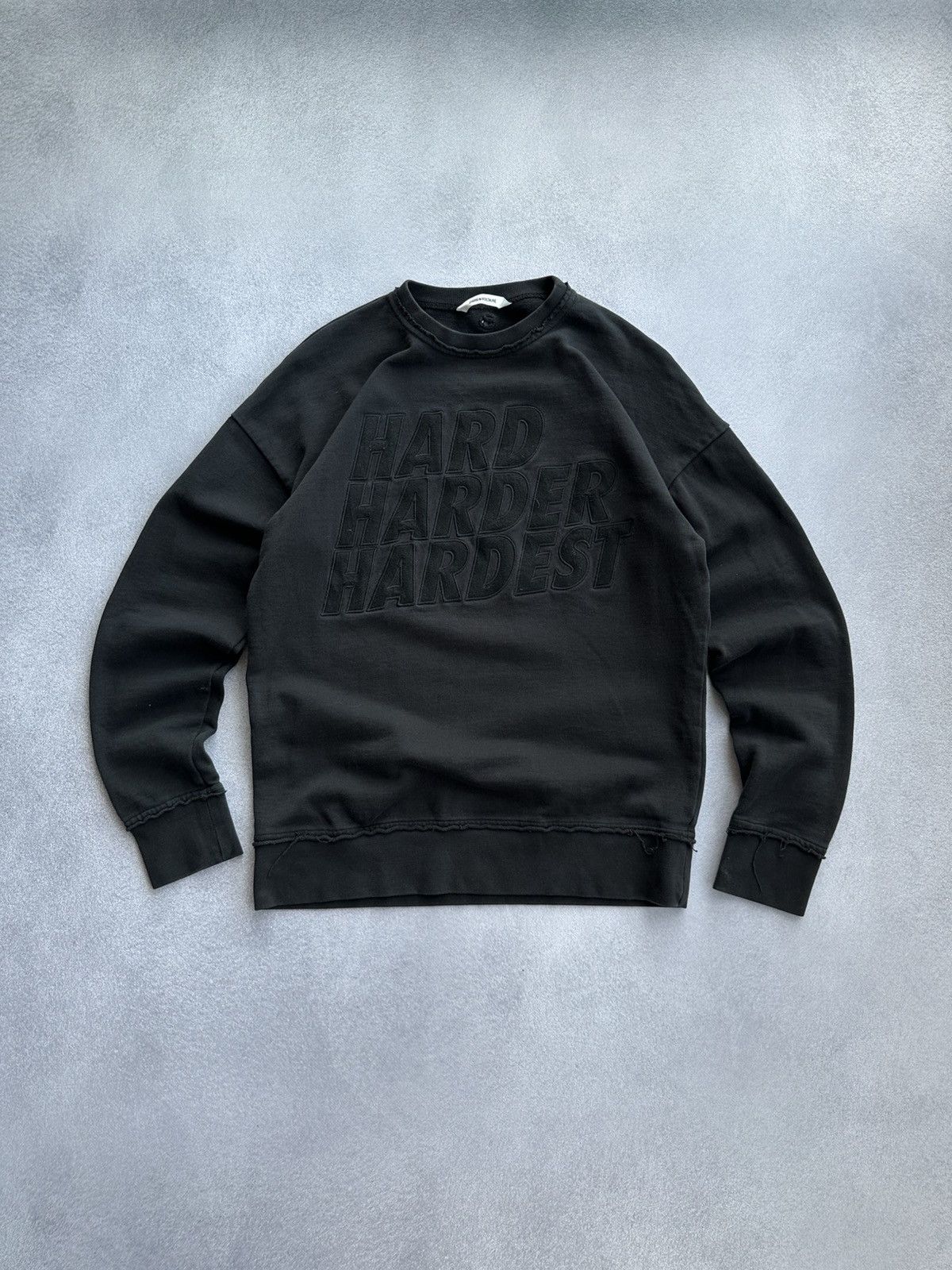 Zadig & Voltaire Zadig & Voltaire Scott Bis Sweatshirt Hard Harder Hardest Size US M / EU 48-50 / 2 - 1 Thumbnail