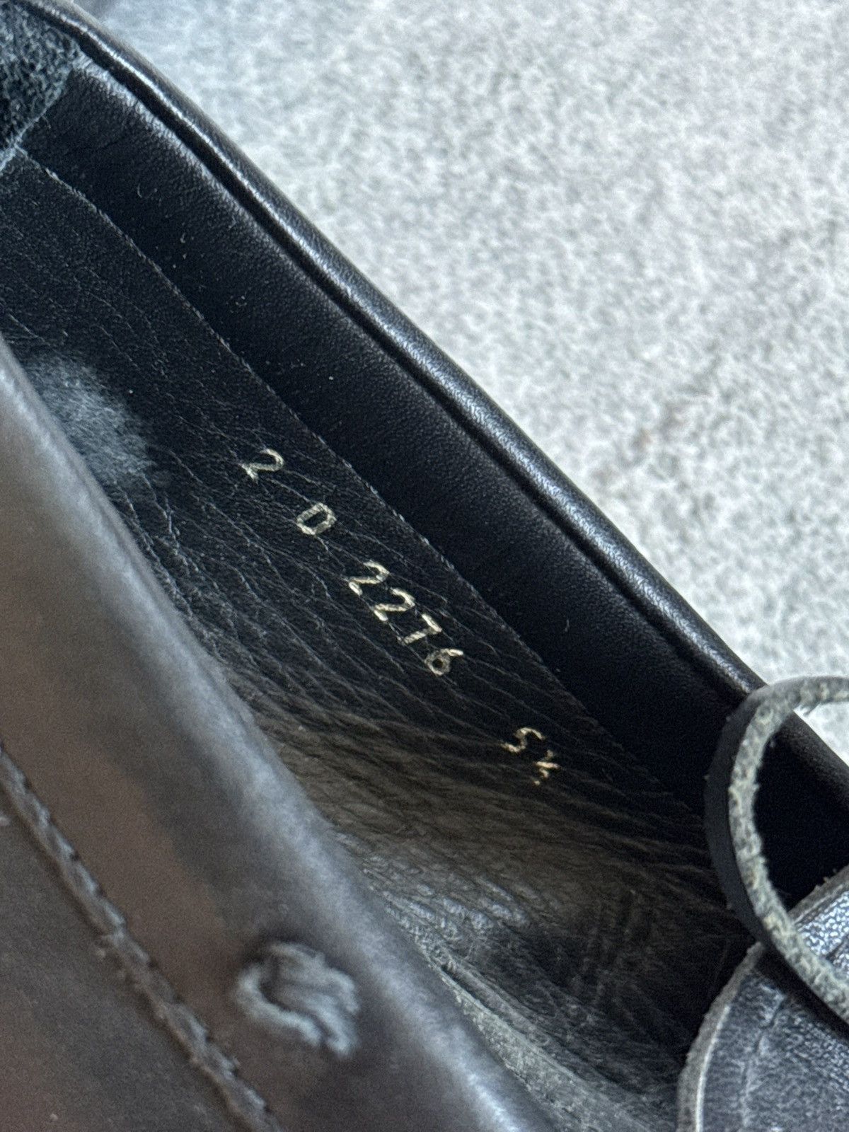 Prada Prada retro black leather low top shoes loafers casual Size US 5.5 / IT 35.5 - 16 Thumbnail