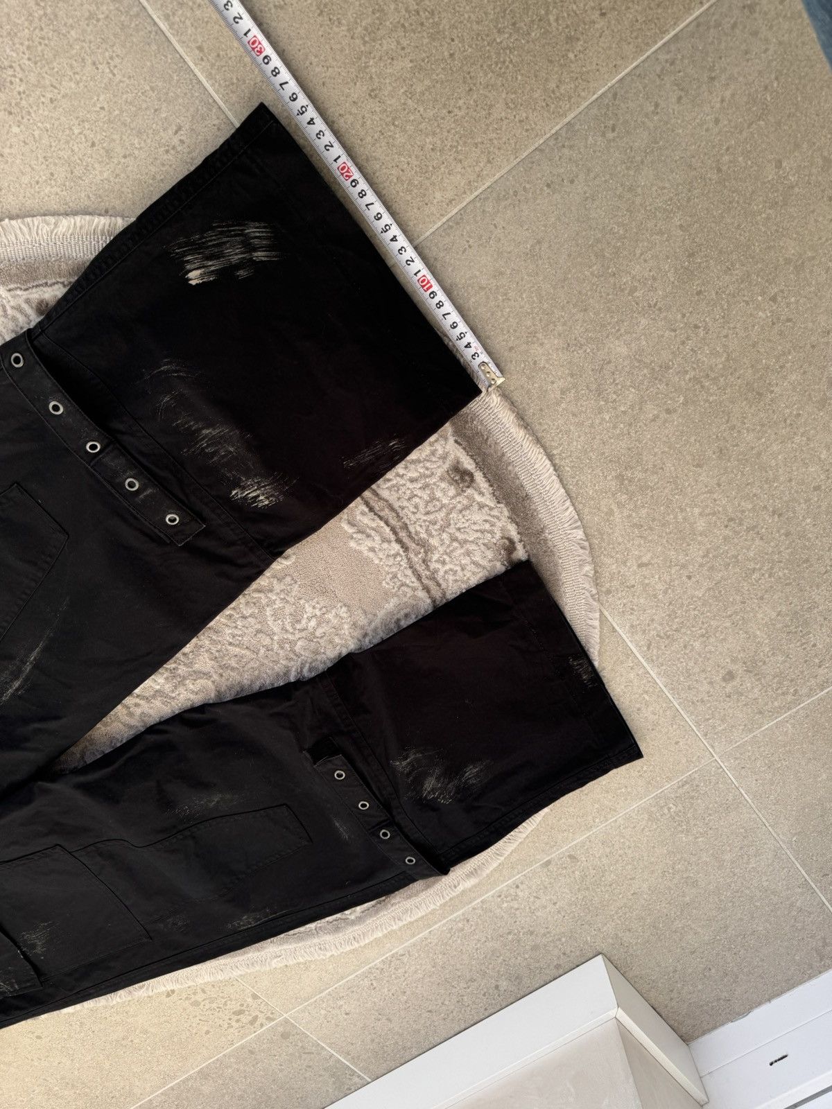 Acupuncture Acupuncture Goth Vintage Cargo Pants Y2K Multi Pockets Size US 34 / EU 50 - 4 Thumbnail