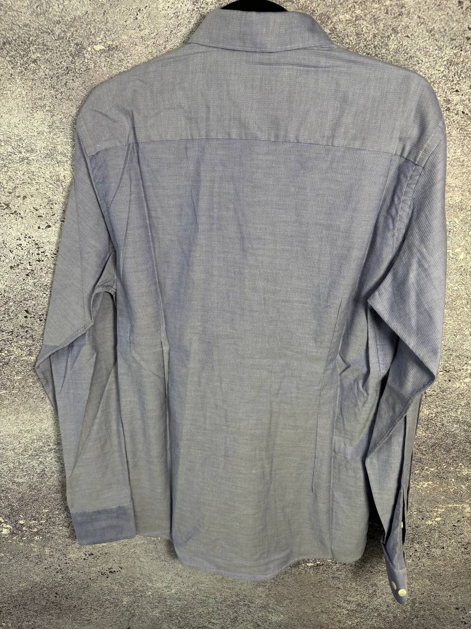 Eton Eton York Slim Formal Shirt Men's Large Button Up Cutaway Size US L / EU 52-54 / 3 - 14 Thumbnail