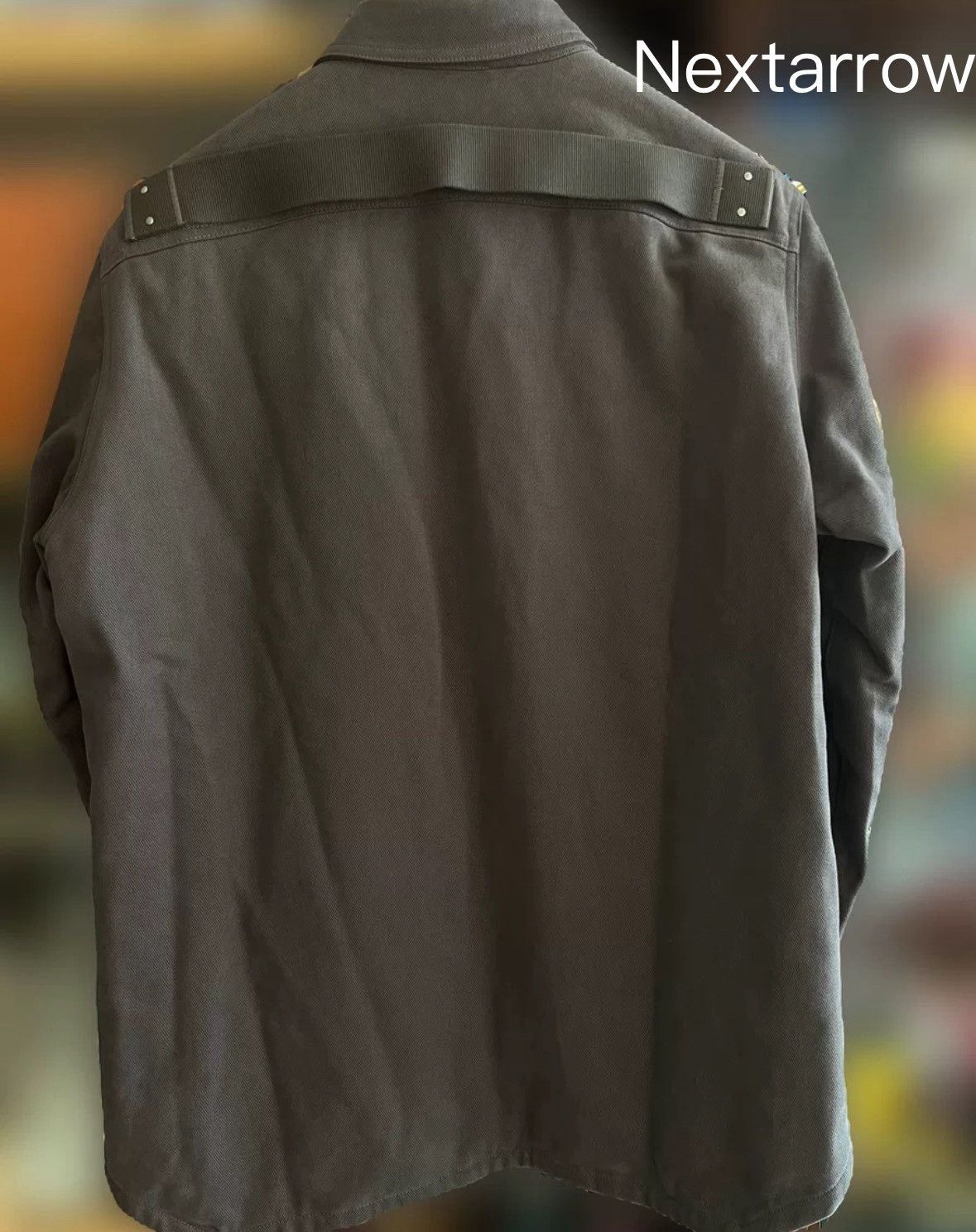 Rick Owens Rick Owens cotton jacket2412-Nextarrow Size US L / EU 52-54 / 3 - 2 Thumbnail