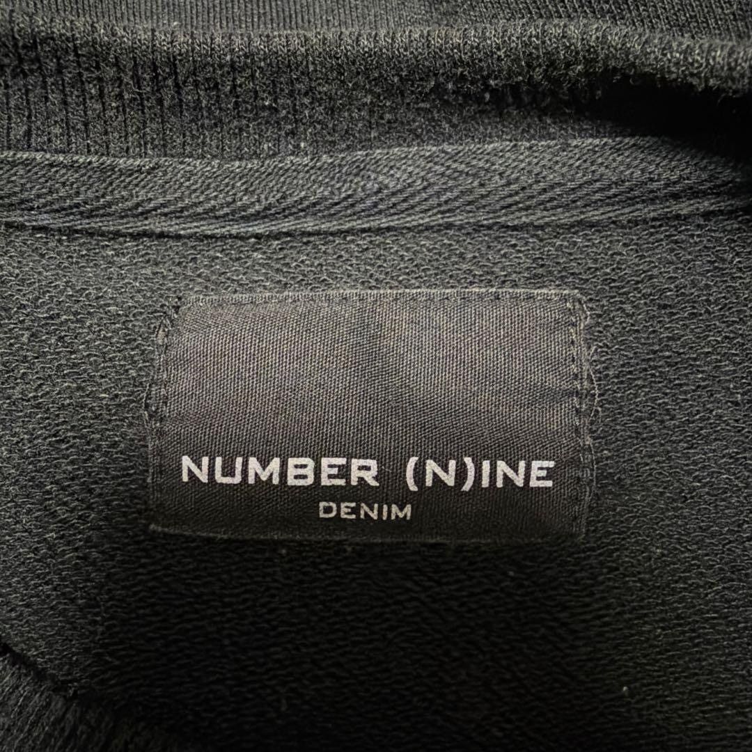 Number (N)ine Crewneck Sweatshirt Size US M / EU 48-50 / 2 - 3 Thumbnail