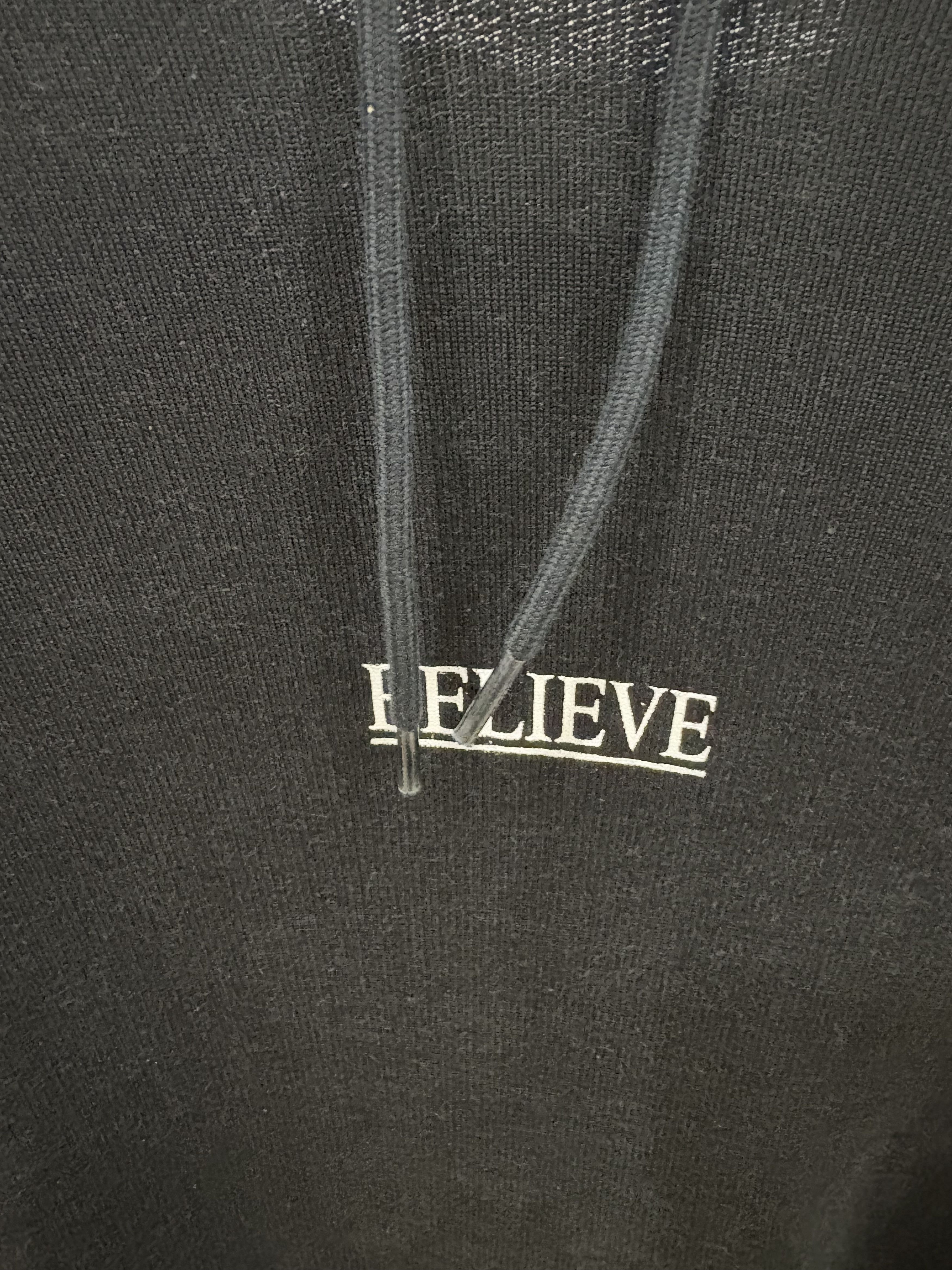 Balenciaga Balenciaga "Believe In Something Bigger" Hoodie Size US XL / EU 56 / 4 - 3 Thumbnail