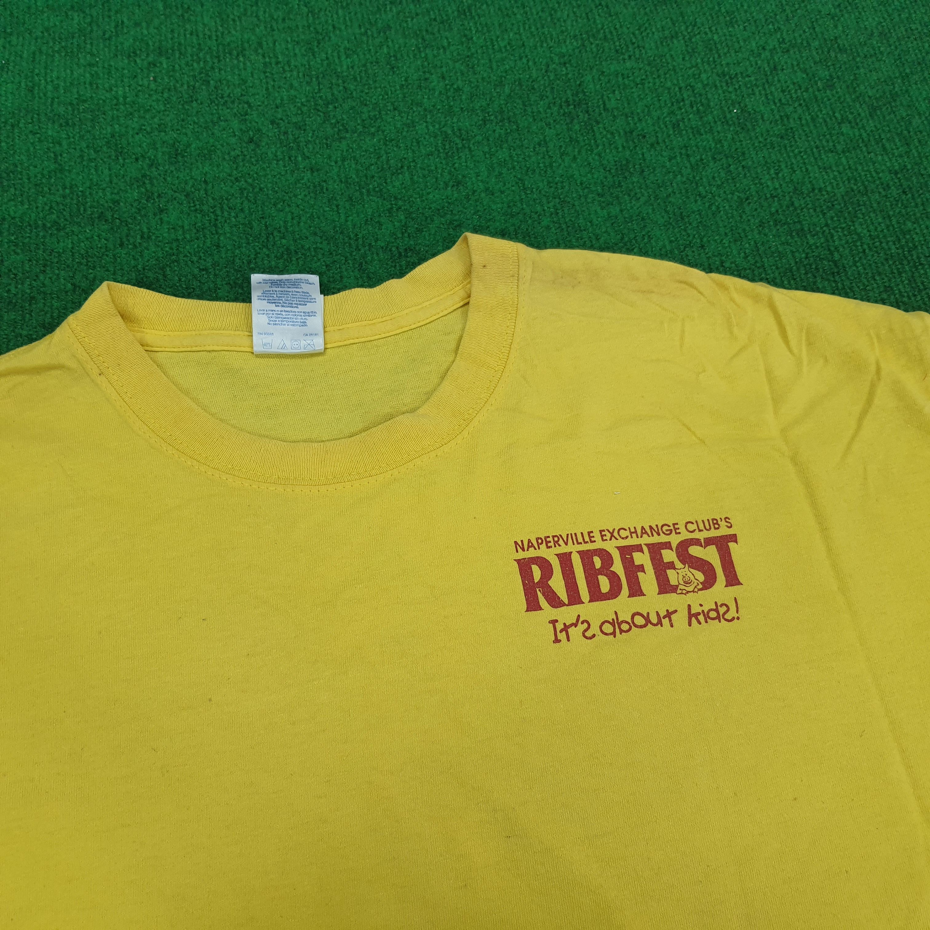 Other Vintage Ribfest Crew Superman Parody T-shirt Size US XXL / EU 58 / 5 - 5 Thumbnail