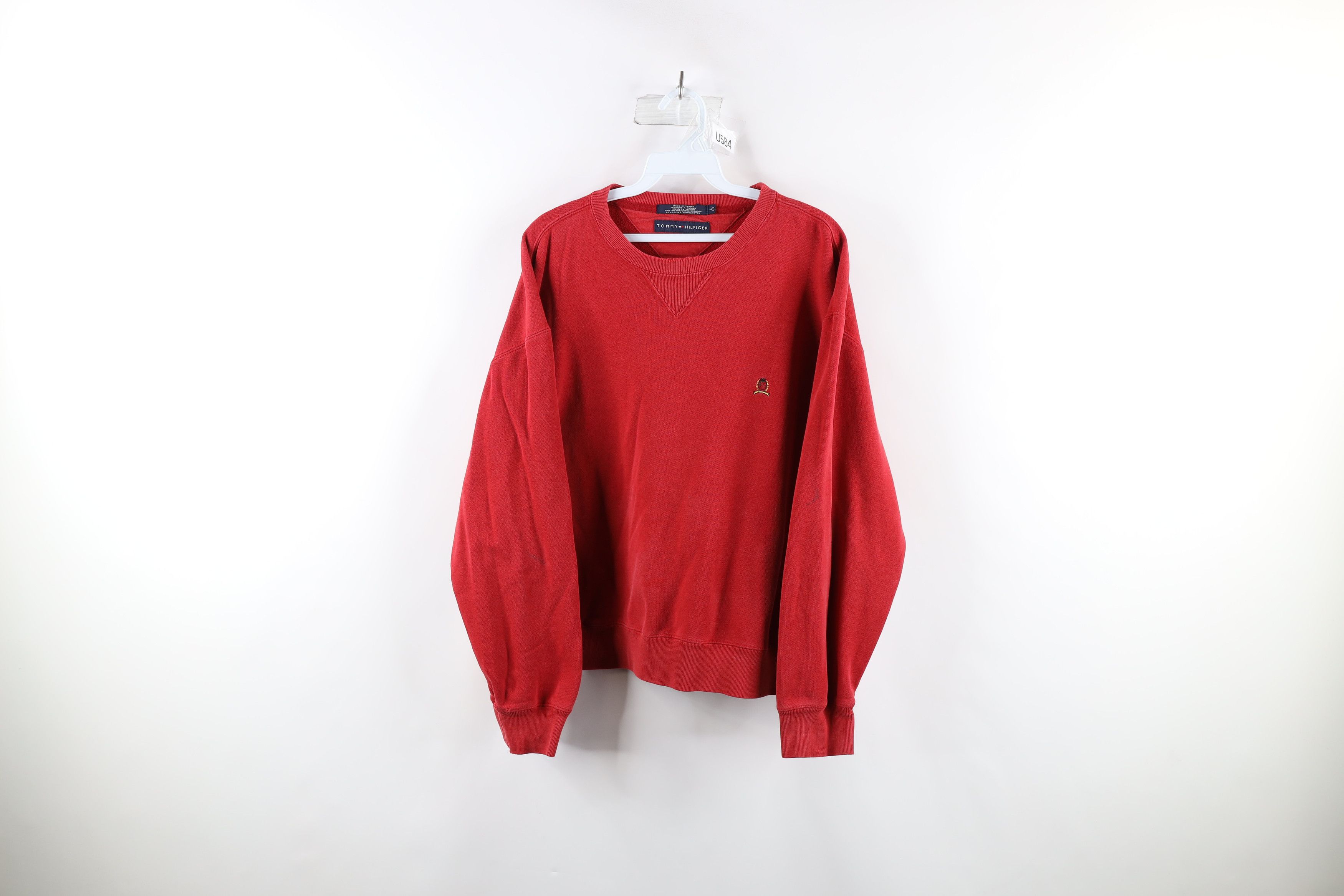 Vintage 90s Tommy Hilfiger Boxy Oversized Sweatshirt