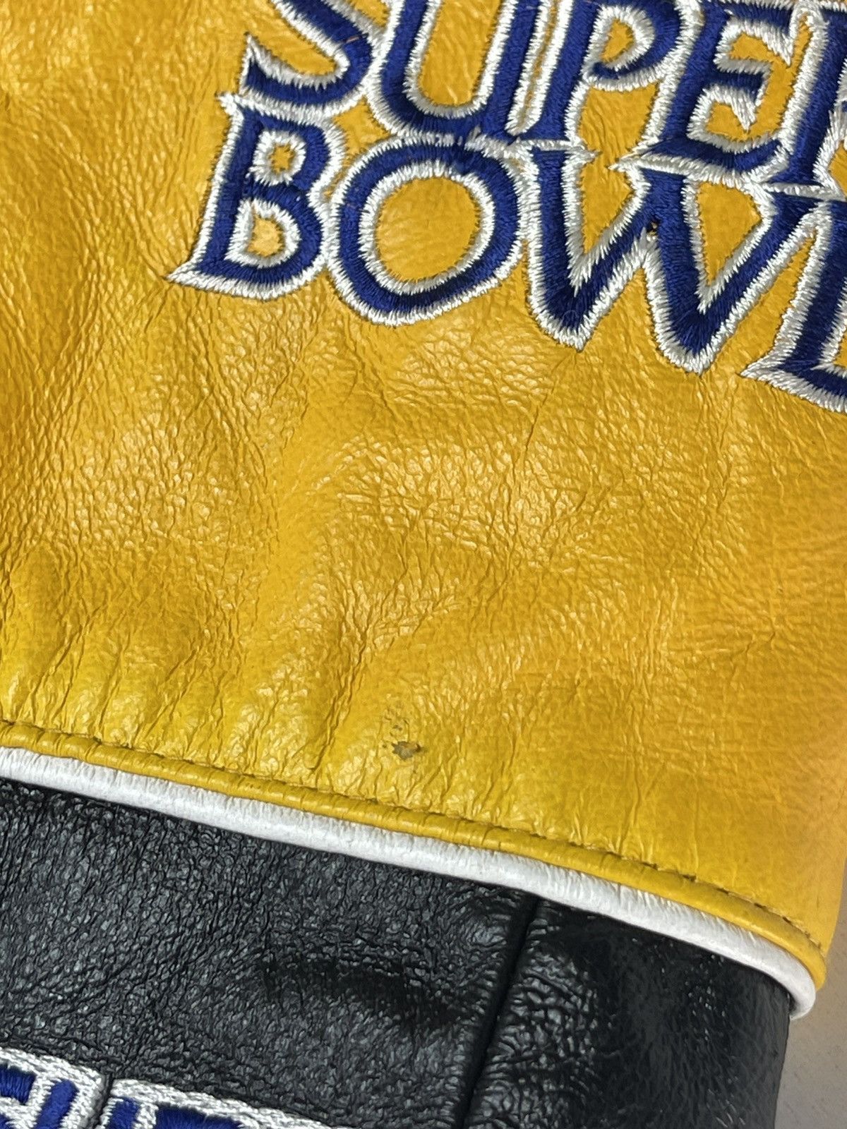 G-III Pittsburgh Steelers 5-Time Superbowl GIII Leather Jacket XL Size US XL / EU 56 / 4 - 24 Thumbnail