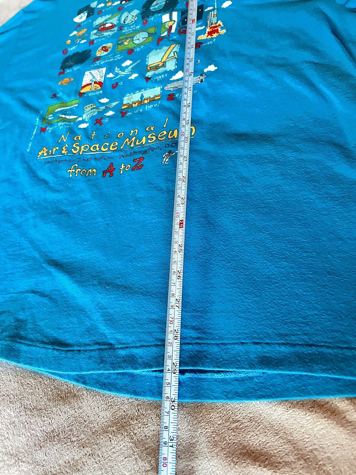 Vintage Vintage National Air and Space Museum Tee - XL Size US XL / EU 56 / 4 - 8 Thumbnail