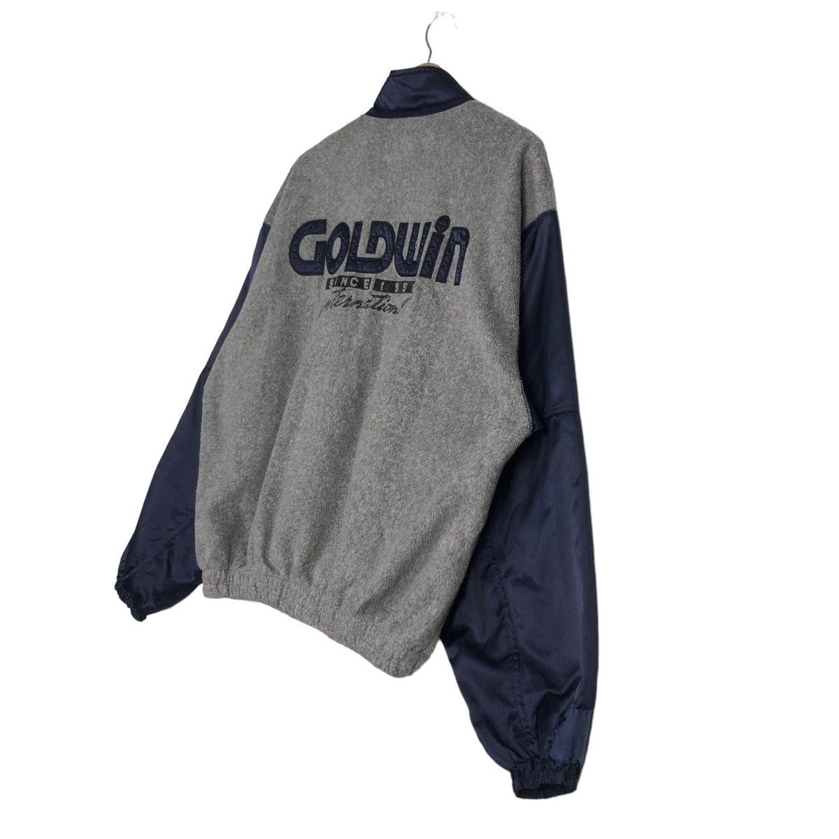 Japanese Brand 🔥Vintage Half Zipper Anorak Sweatshirt Goldwin Japan Size US M / EU 48-50 / 2 - 10 Thumbnail
