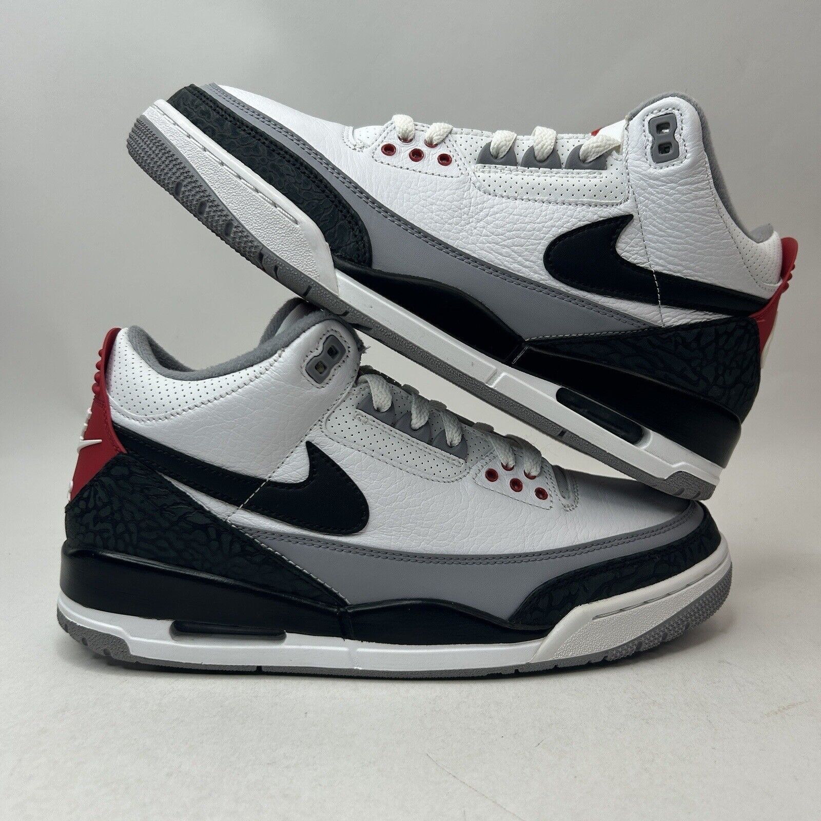 Air jordan 3 tinker nrg fire red hot sale