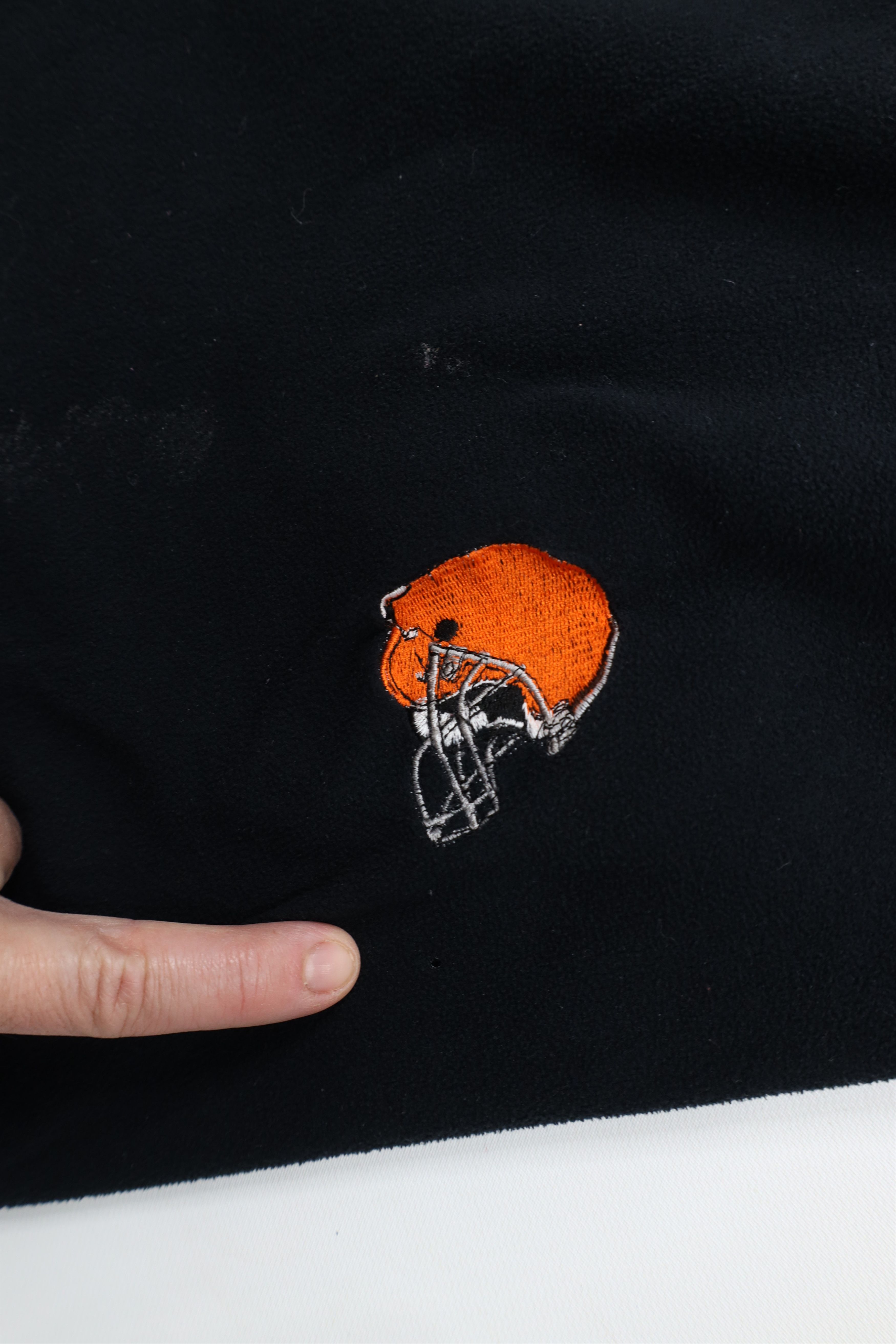 Vintage Vintage NFL Browns Football Fleece Wide Leg Sweatpants Size US 38 / EU 54 - 6 Thumbnail
