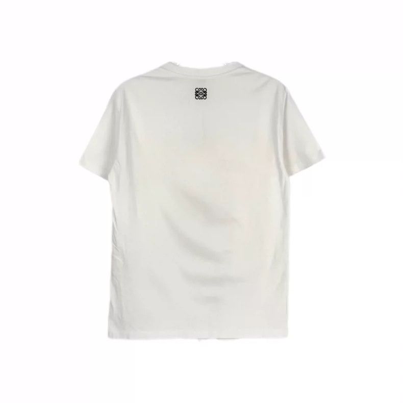 loewe White soap bubble pattern short sleeve 2506-Nextarrow