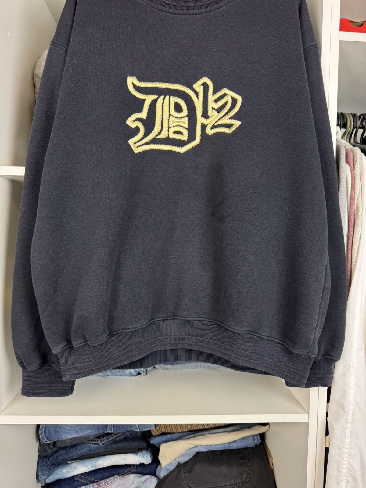 Eminem Vintage D12 Eminem Distressed Sweatshirt Rap Size US L / EU 52-54 / 3 - 8 Thumbnail