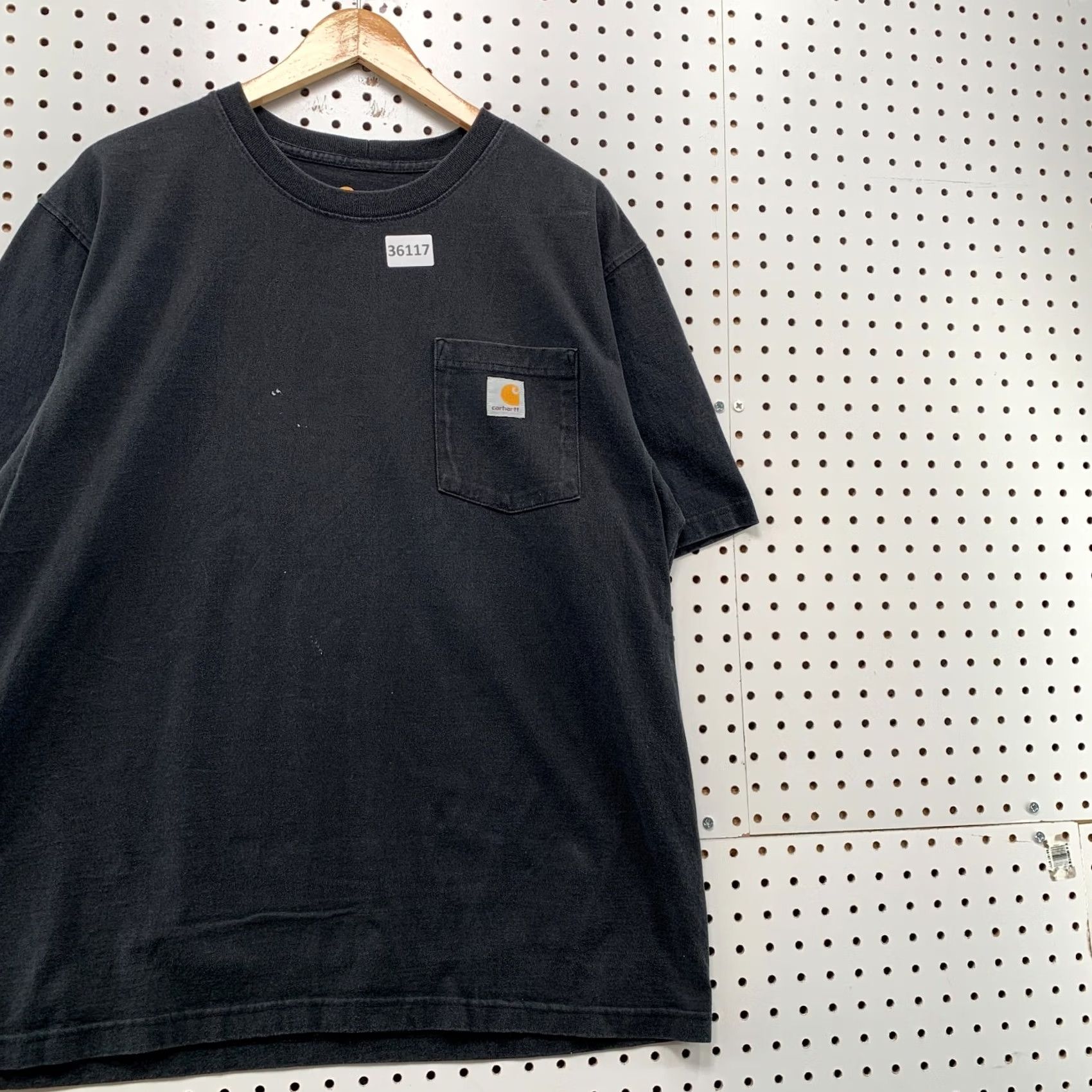 Carhartt Carhartt Pocket Shirt Mens Large Orginal Fit Short Sleeve Workwear Shirt Size US L / EU 52-54 / 3 - 4 Thumbnail