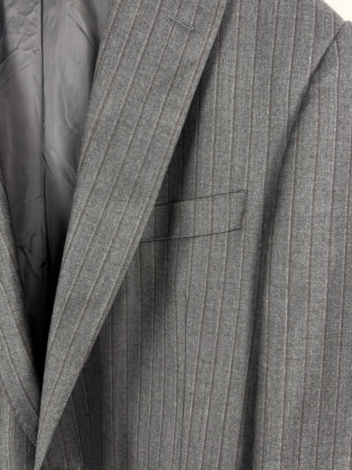 Pelikamo x Ing Loro Piana Striped Merino Wool Suit
