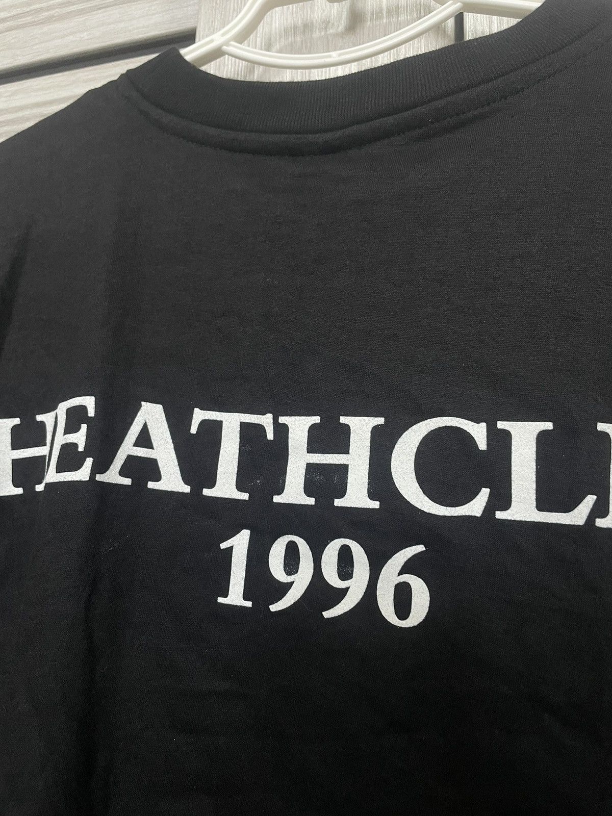 Band Tees Vintage 1996 Cliff Richard Heathcliff Tour Graphic T-Shirt Size US M / EU 48-50 / 2 - 8 Thumbnail