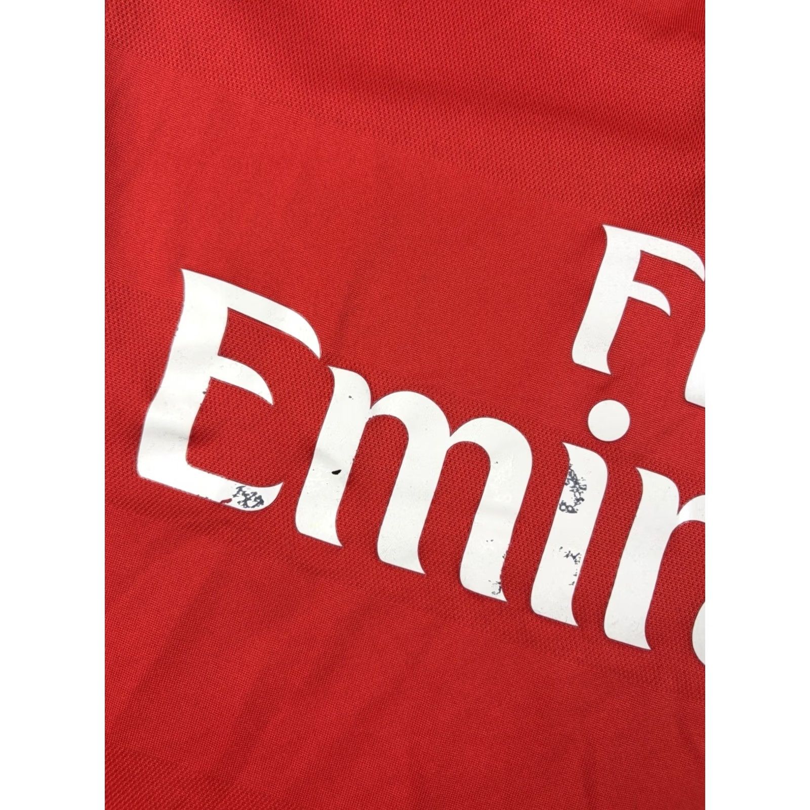 Puma Puma Arsenal Soccer Jersey Size S Red Fly Emirates Home Kit Football Shirt Mens Short Sleeve Round Neck Classic Size US S / EU 44-46 / 1 - 3 Thumbnail
