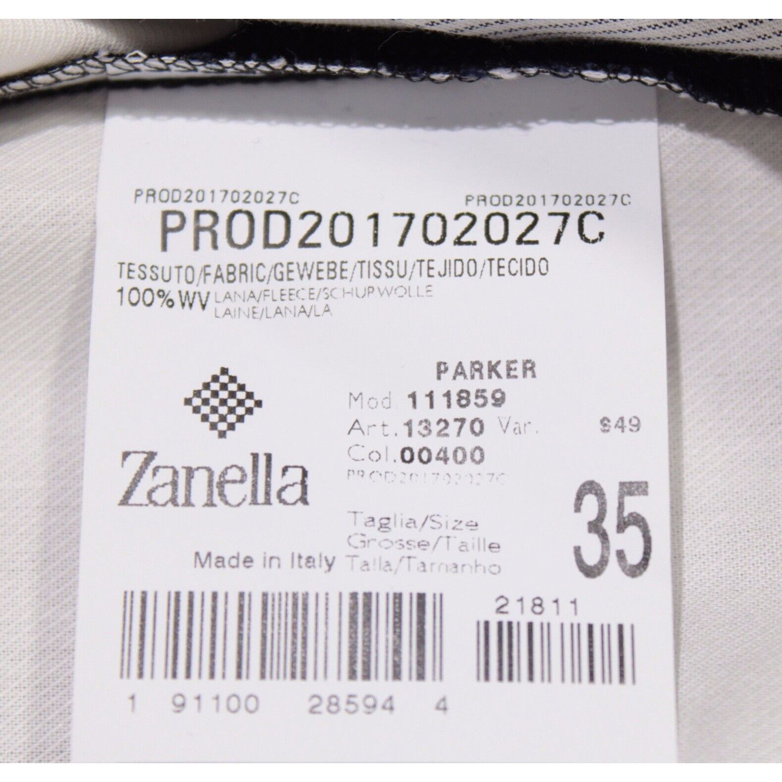 Zanella New with tags Dress Pants Size 35 US In Blue