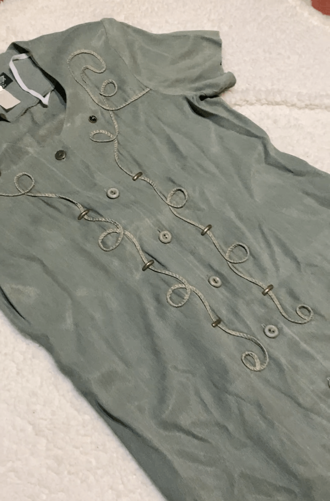 Other 80s Sage Hampton Dress Co Dress Size L / US 10 / IT 46 - 6 Thumbnail