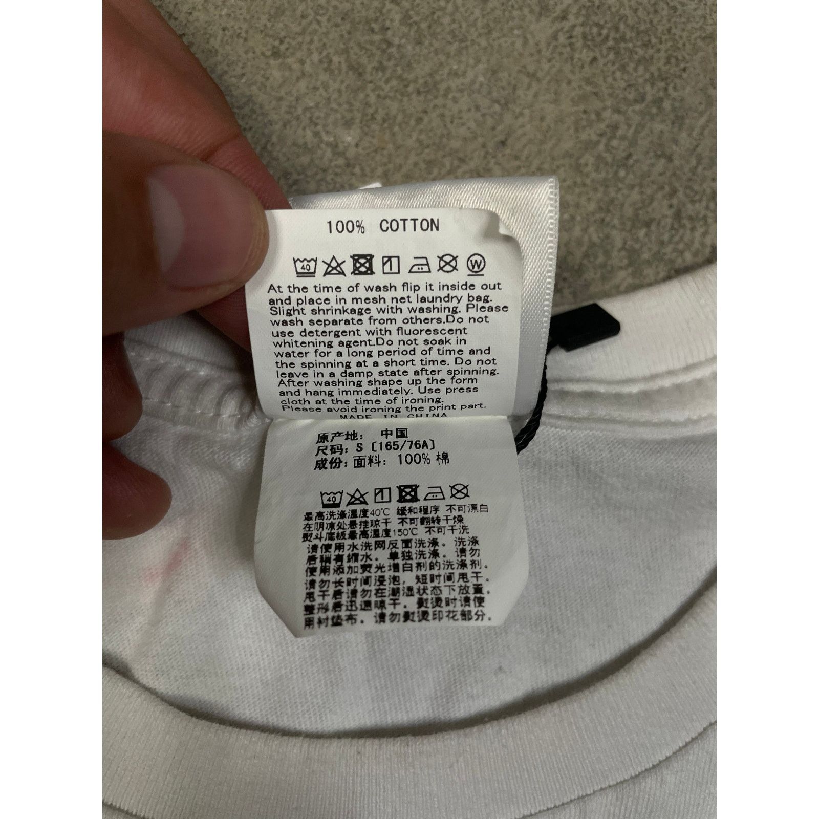 Bape Bape Tee Bottles Small Used Size US S / EU 44-46 / 1 - 5 Thumbnail