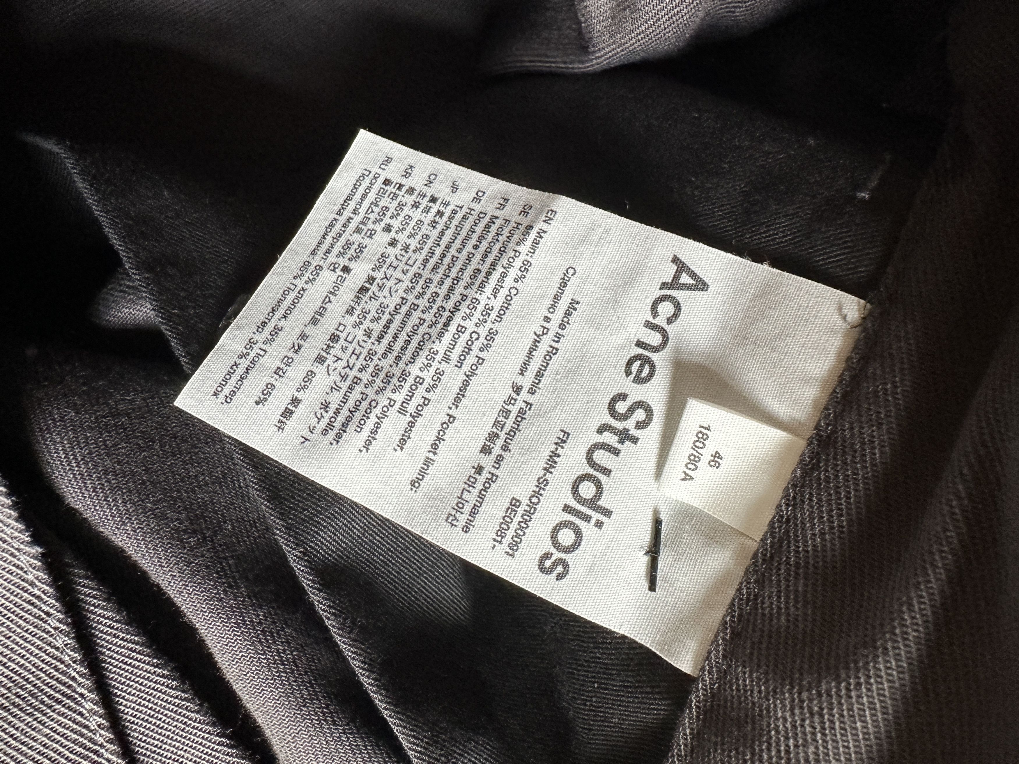 Acne Studios Acne Studios Wide Leg Shorts Size US 32 / EU 48 - 4 Thumbnail
