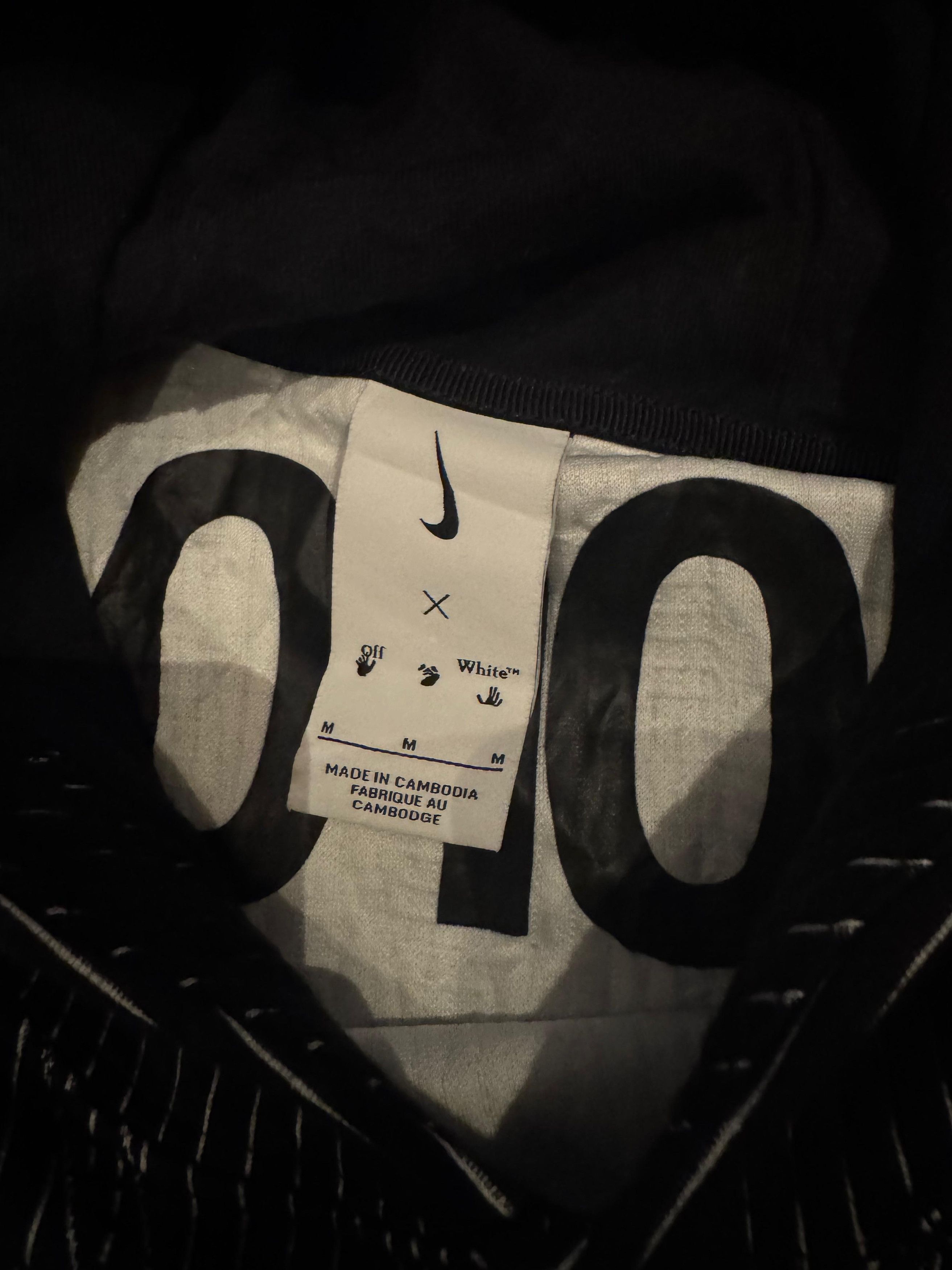 Nike × Off-White Nike off white Engineered hooded Size US M / EU 48-50 / 2 - 3 Thumbnail