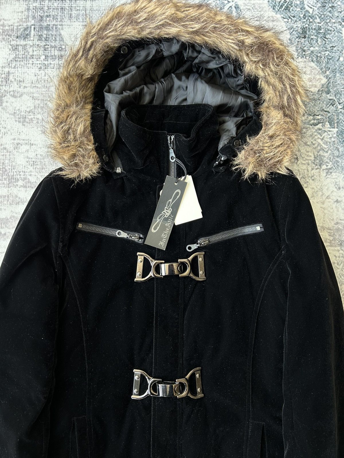 In The Attic In The Attic Dead Stock Fur Long Jacket Size US M / EU 48-50 / 2 - 6 Thumbnail