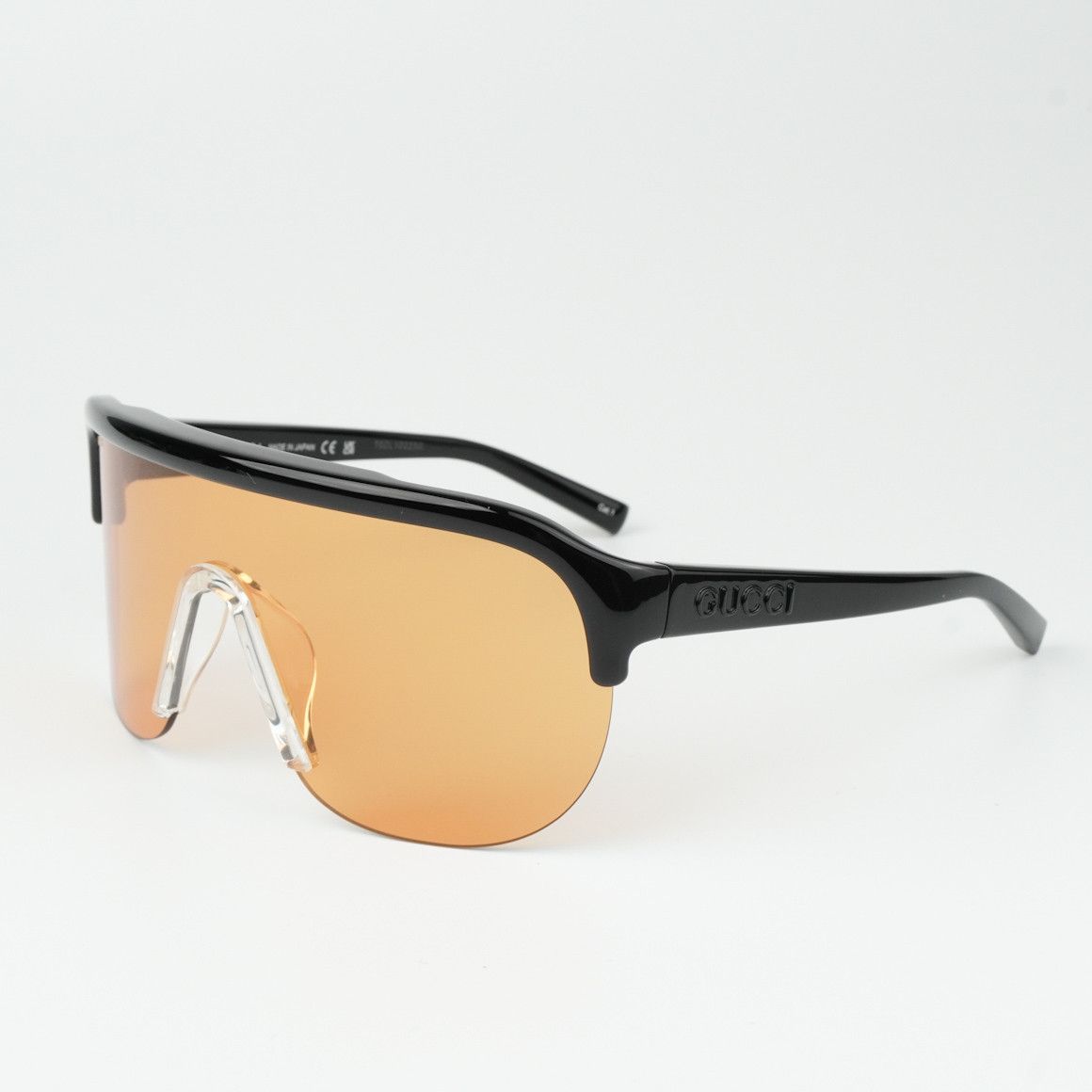Gucci NEW Gucci GG1645S 005 Unisex Mask Sunglasses GG 1645S Size ONE SIZE - 6 Thumbnail