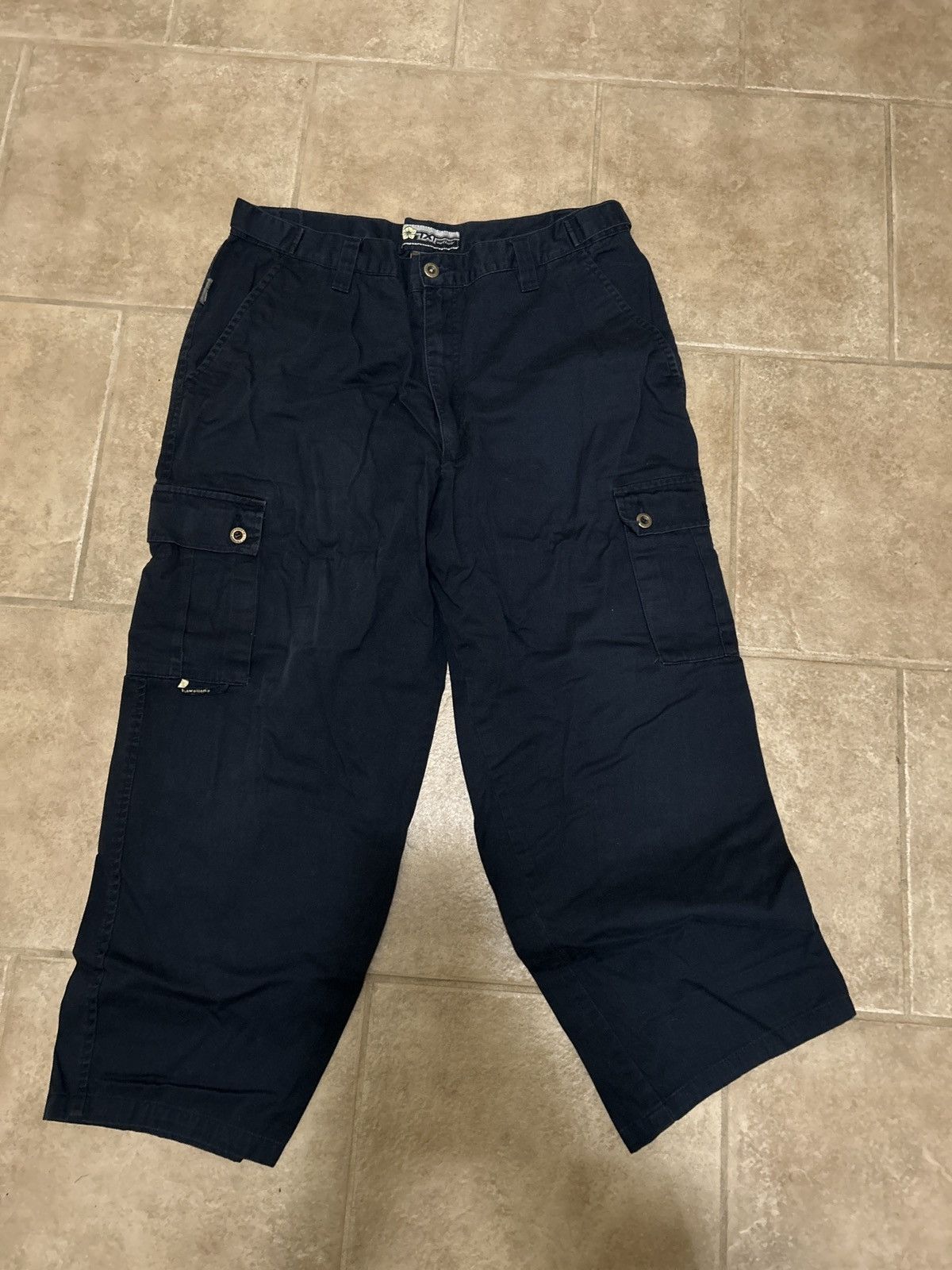 Vintage 2000s surf city cargo pants Size US 38 / EU 54 - 1 Thumbnail