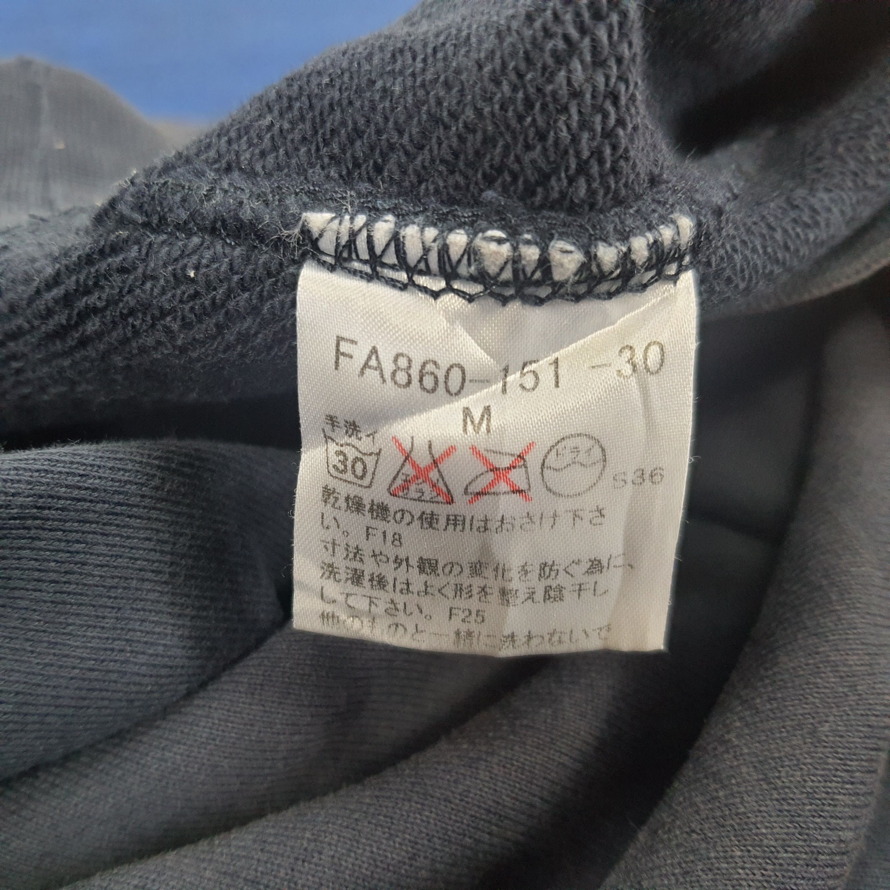 Burberry Vintage Burberry London Blue Label Striped Sweatshirt Size US M / EU 48-50 / 2 - 8 Thumbnail