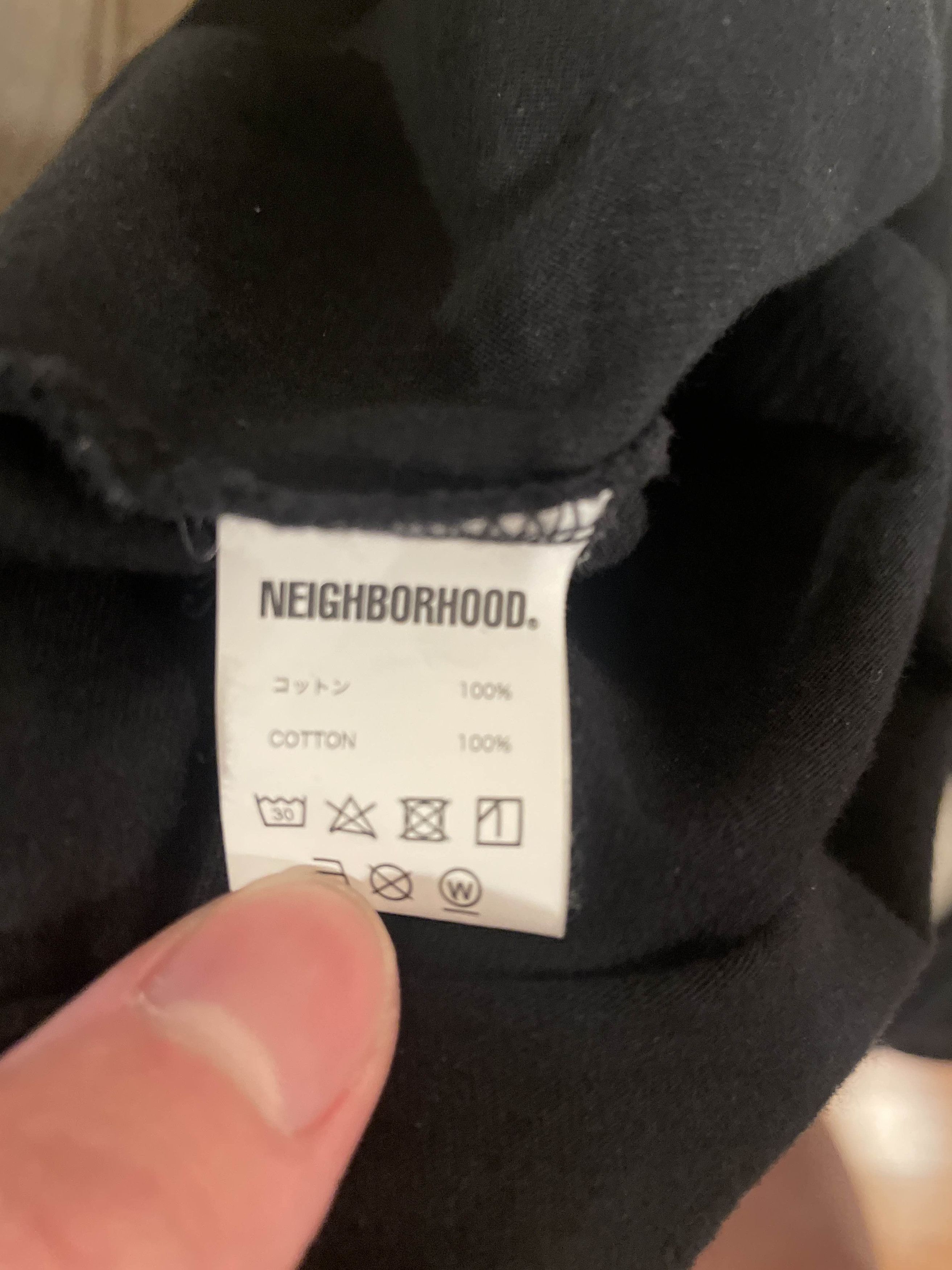 Neighborhood Neighborhood Long Sleeve Size US L / EU 52-54 / 3 - 3 Thumbnail