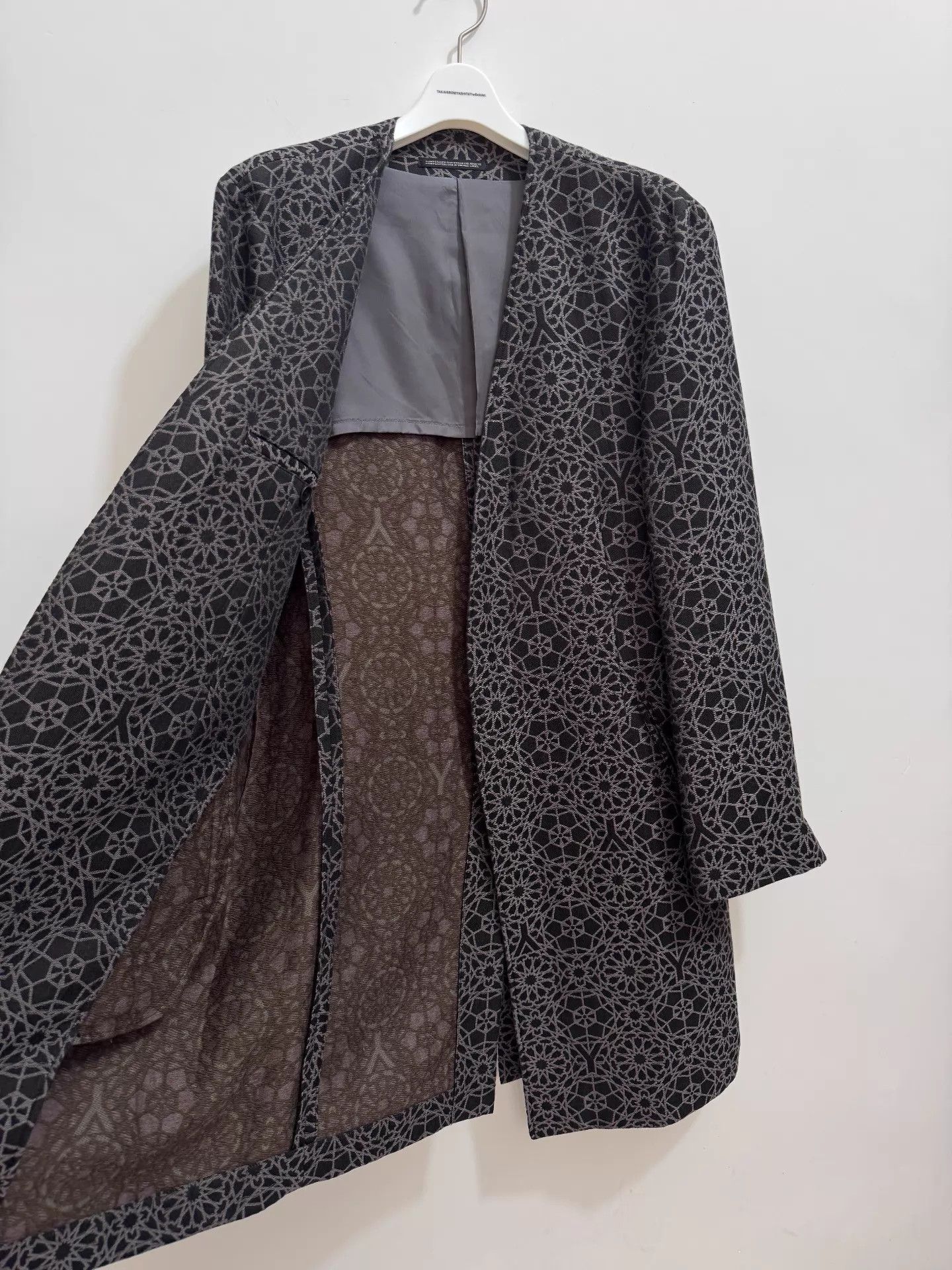 Yohji Yamamoto Yohji Yamamoto Pour Homme 2 Lightweight Open No Button Size US M / EU 48-50 / 2 - 6 Thumbnail