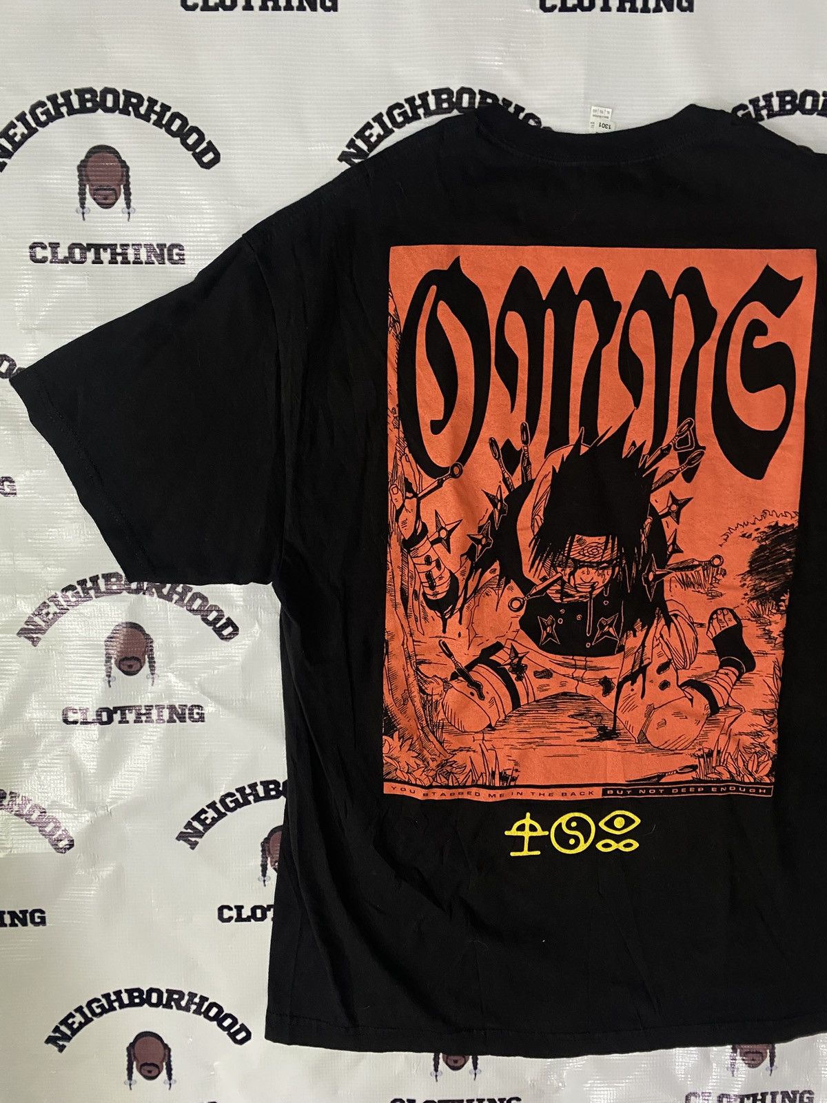 Other BAD OMENS x NARUTO TEE. Size US XL / EU 56 / 4 - 1 Thumbnail