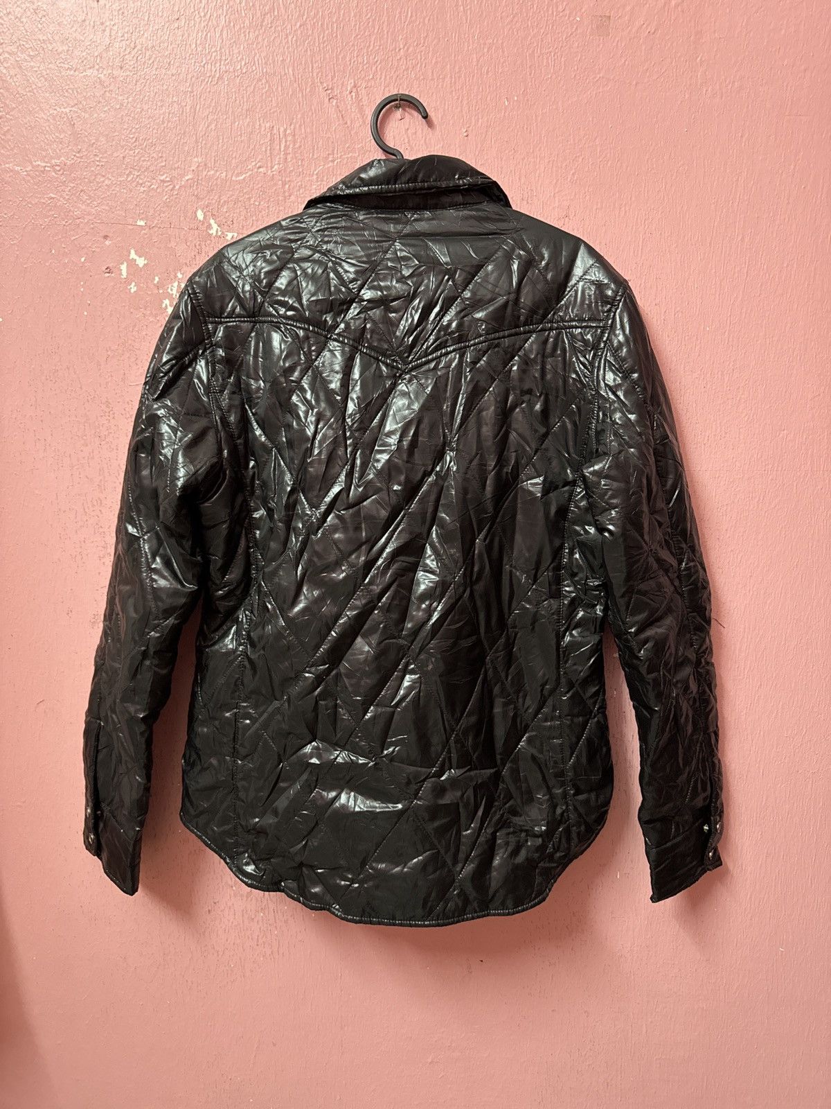 image of Vintage Wrangler Outerwear Down Jacket in Black, Men's (Size Large)
