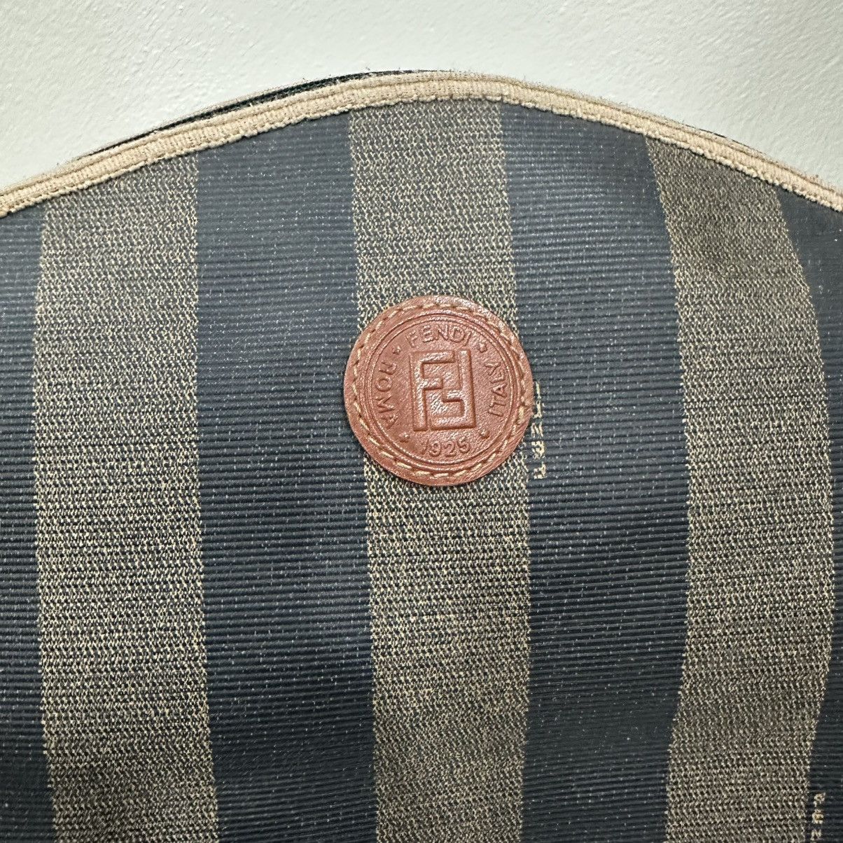Fendi ‼️YES‼️ FENDI PEQUIN STRIPE CLUTCH MAKE UP BAG Size ONE SIZE - 6 Thumbnail