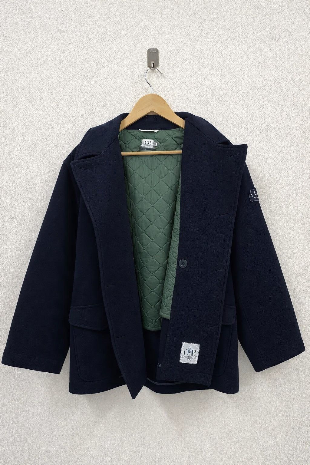 C.P. Company Rare C.P COMPANY Wool Heavt Jacket Size US L / EU 52-54 / 3 - 1 Thumbnail
