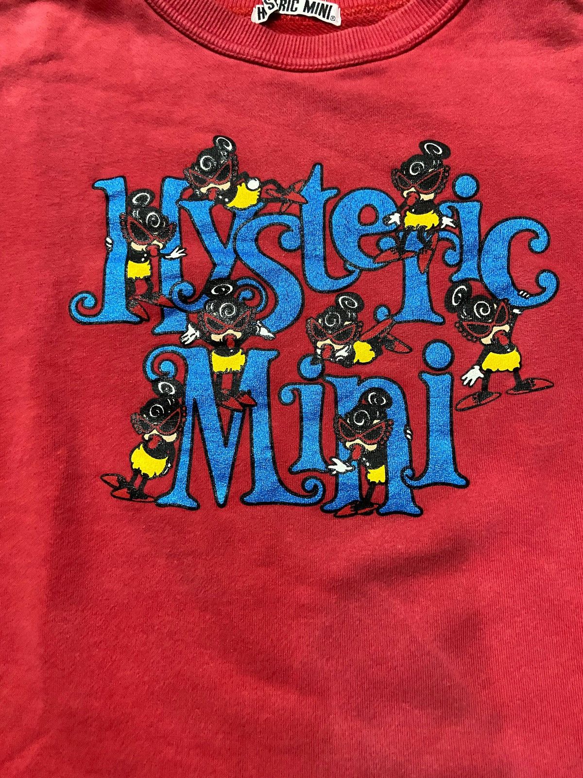 Hysteric Glamour Hysteric Glamour mini sweatshirt Size US M / EU 48-50 / 2 - 3 Thumbnail