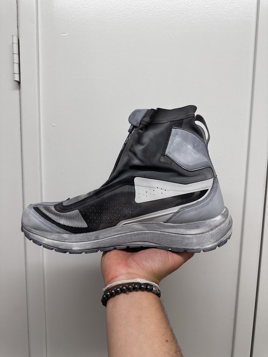11 By Boris Bidjan Saberi × Boris Bidjan Saberi × Salomon Boris Bidjan, Salomon advanced. Bamba sneaker. US 11. Size US 11 / EU 44 - 18 Thumbnail