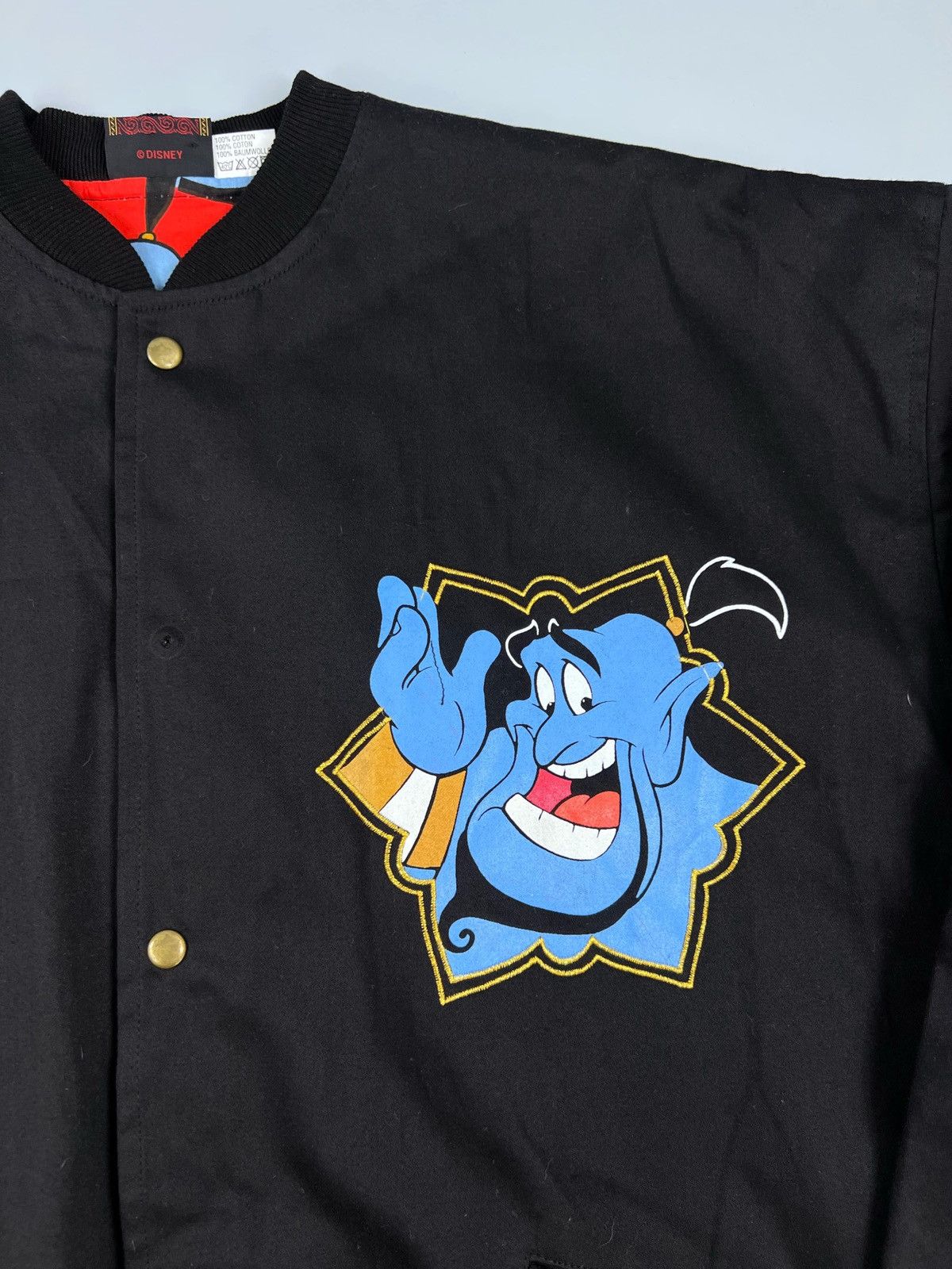 Disney Aladdin 1994 Magic Carpet Tour Vintage Bomber Jacket Size US S / EU 44-46 / 1 - 3 Thumbnail