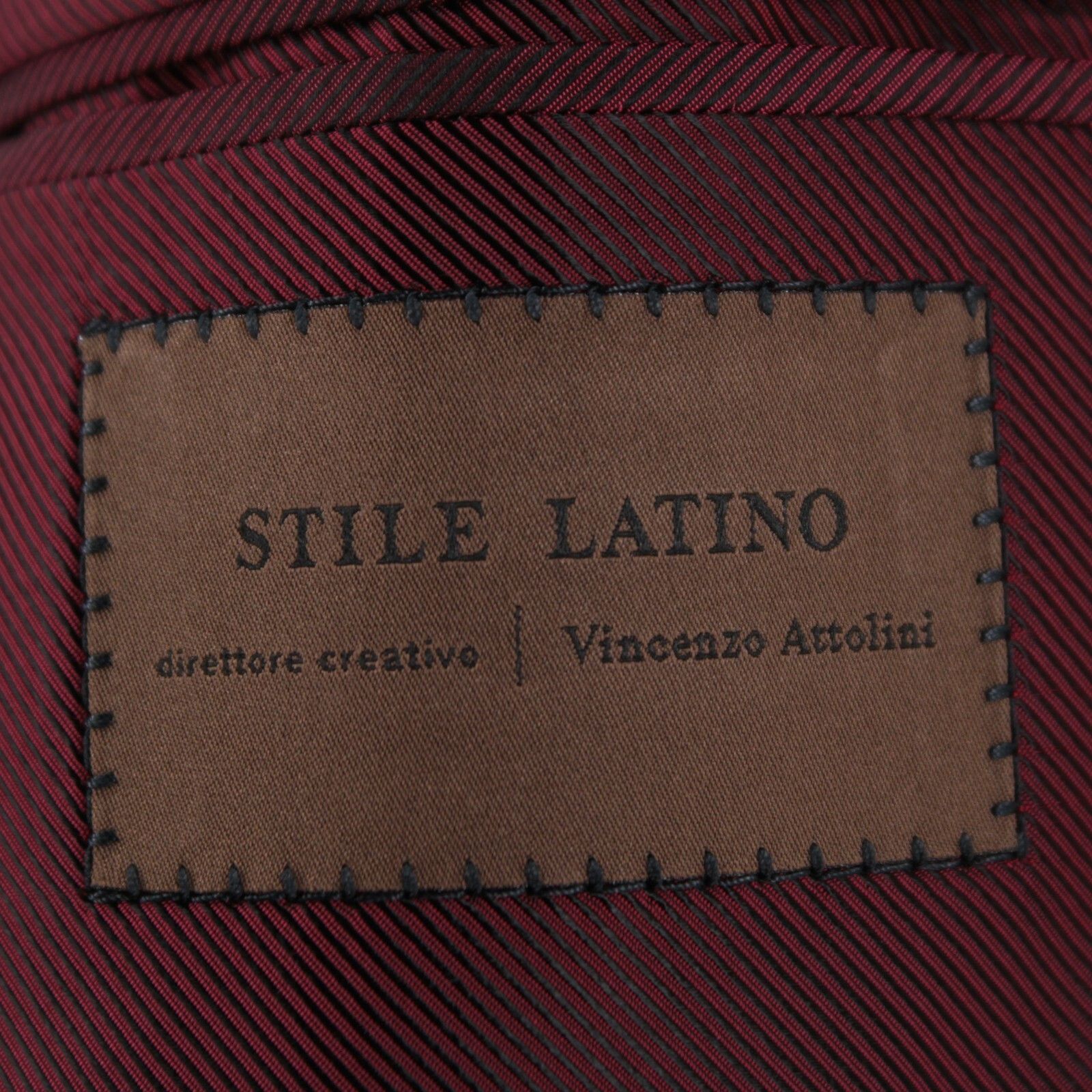 Other Stile Latino Suit Size US 52 Regular in Black Size 52R - 8 Thumbnail