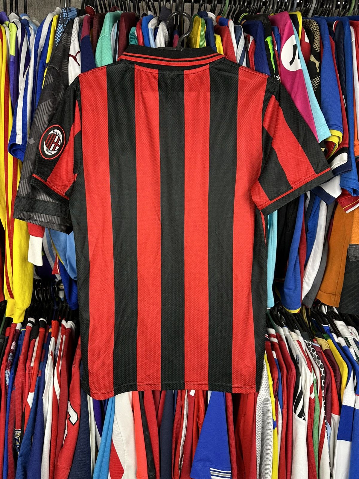 Other AC Milan football shirt 1994/1995 Soccer Jersey Lotto Italy Size US S / EU 44-46 / 1 - 4 Thumbnail