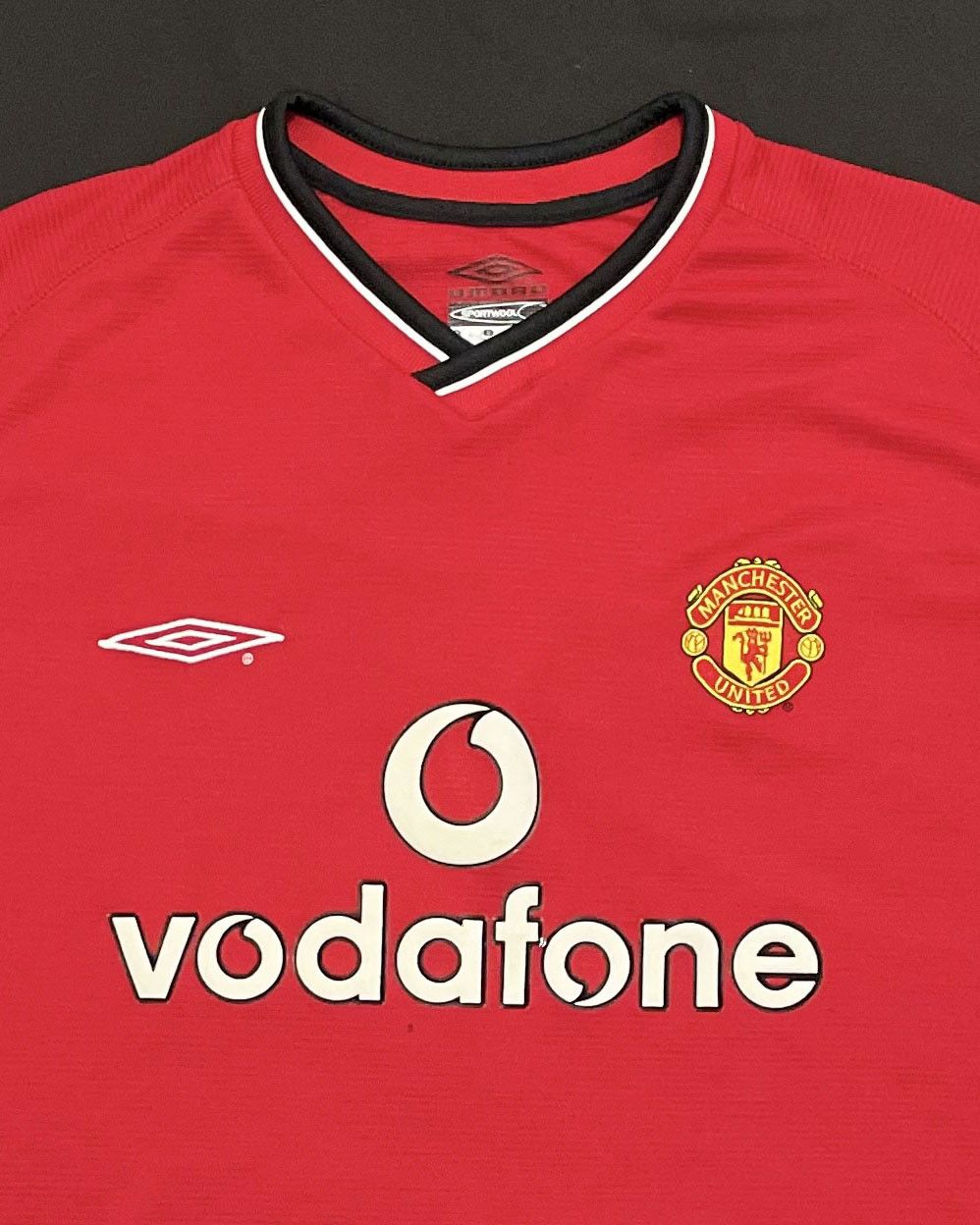 Umbro Manchester United Home Kit 2000 2001 2002 Size US L / EU 52-54 / 3 - 3 Thumbnail