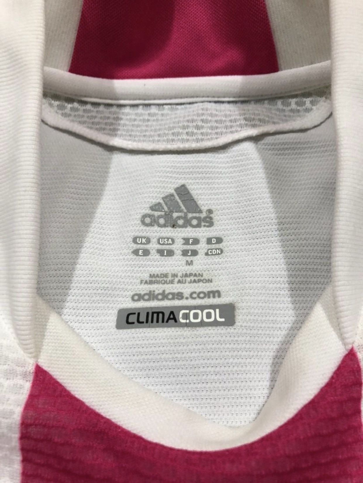 Adidas Adidas Japan Nadeshiko Away World Cup 2010 Jersey Soccer Size US M / EU 48-50 / 2 - 7 Thumbnail