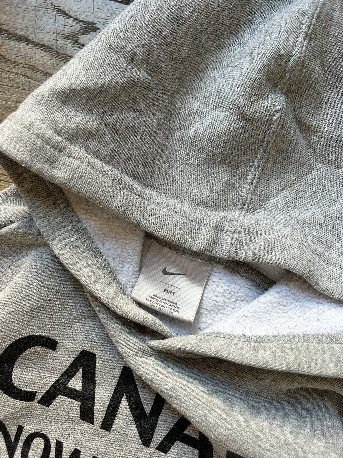 Nike × Nike ACG × Vintage Vintage 00's Nike ACG Canada Snowboarding Hoodie Size US XS / EU 42 / 0 - 8 Thumbnail