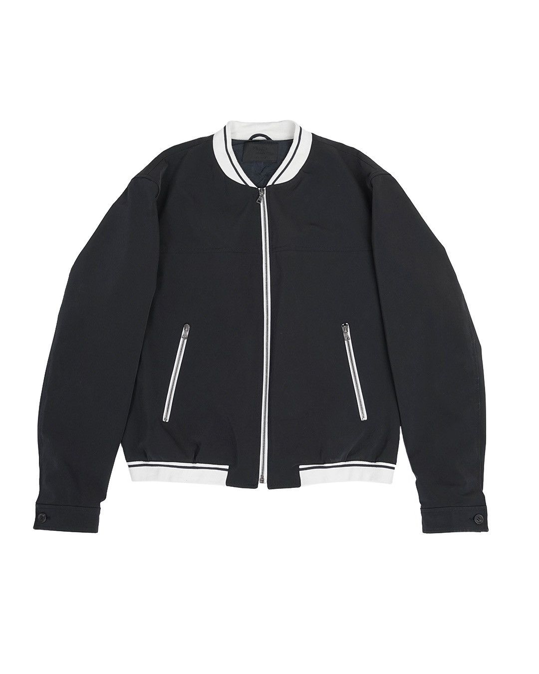 Prada Prada F/W2002 Mens Bomber Jacket Size US XXL / EU 58 / 5 - 1 Thumbnail