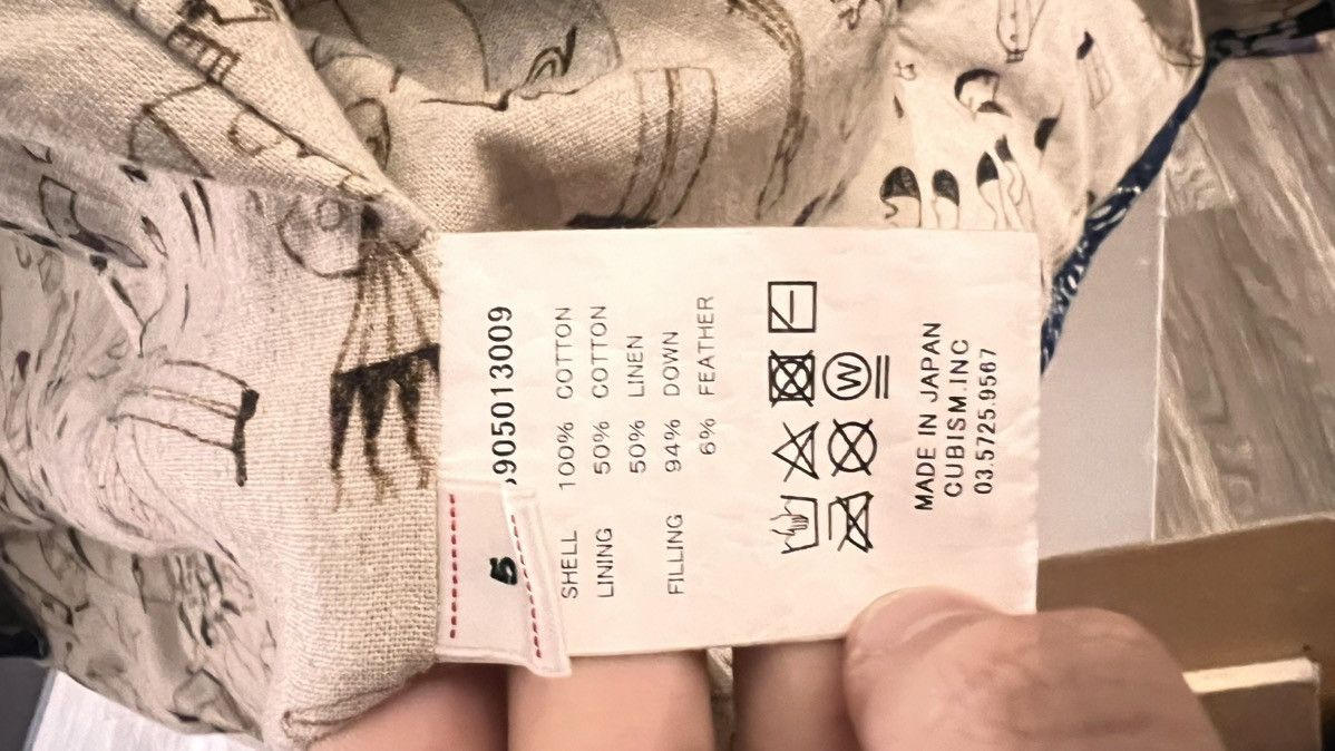 Designer × Japanese Brand × Visvim Visvim ICT Kerchief Jacket Size US XXL / EU 58 / 5 - 5 Thumbnail