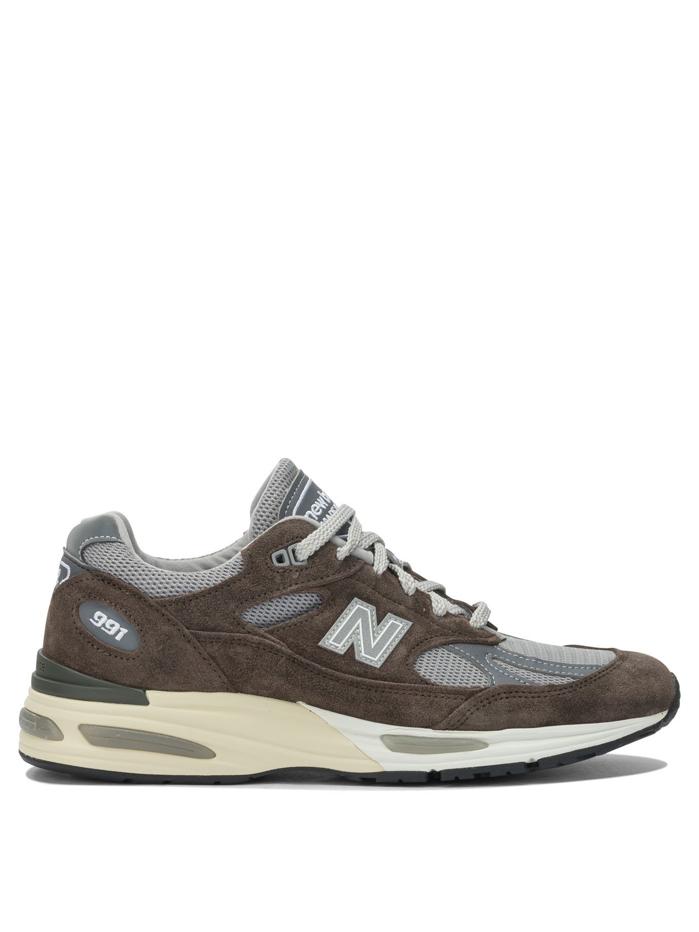 New Balance 991V2 Sneakers Size US 12 / EU 45 - 1 Thumbnail