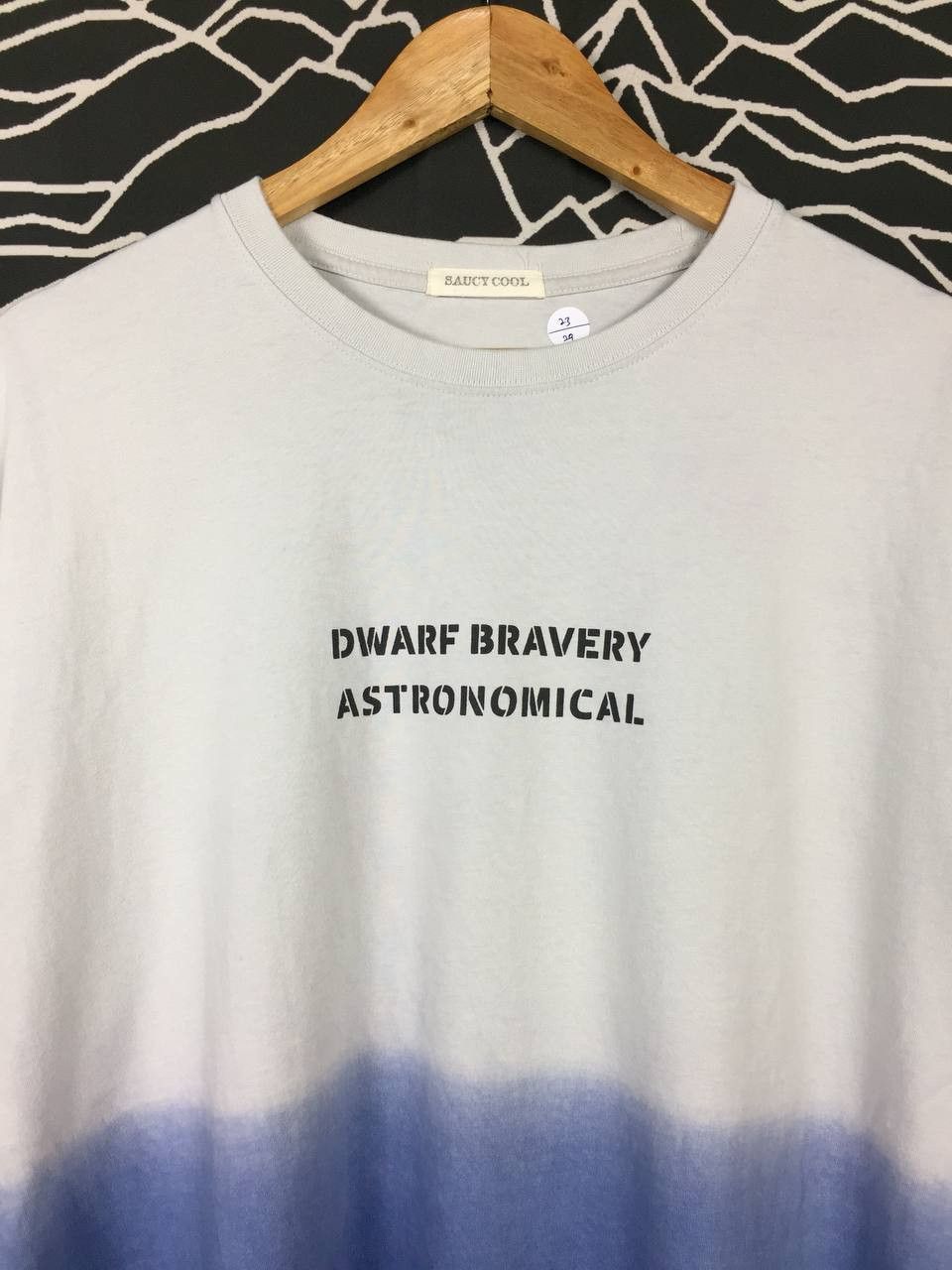 Japanese Brand × Vintage Saucy Cool Japanese Brand Dwarf Bravery Astronomical Tee Size US XL / EU 56 / 4 - 3 Thumbnail
