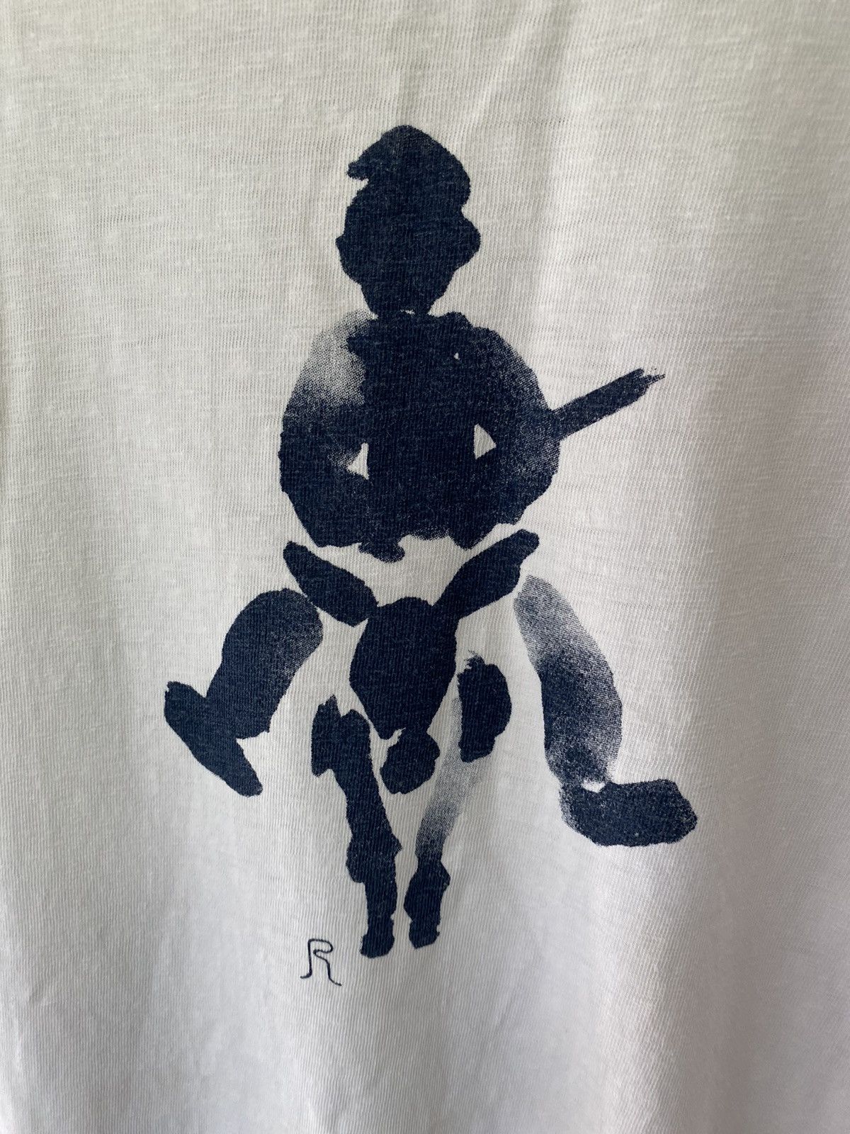 45rpm 1990s 45RPM Donkey boy tee Size US L / EU 52-54 / 3 - 4 Thumbnail